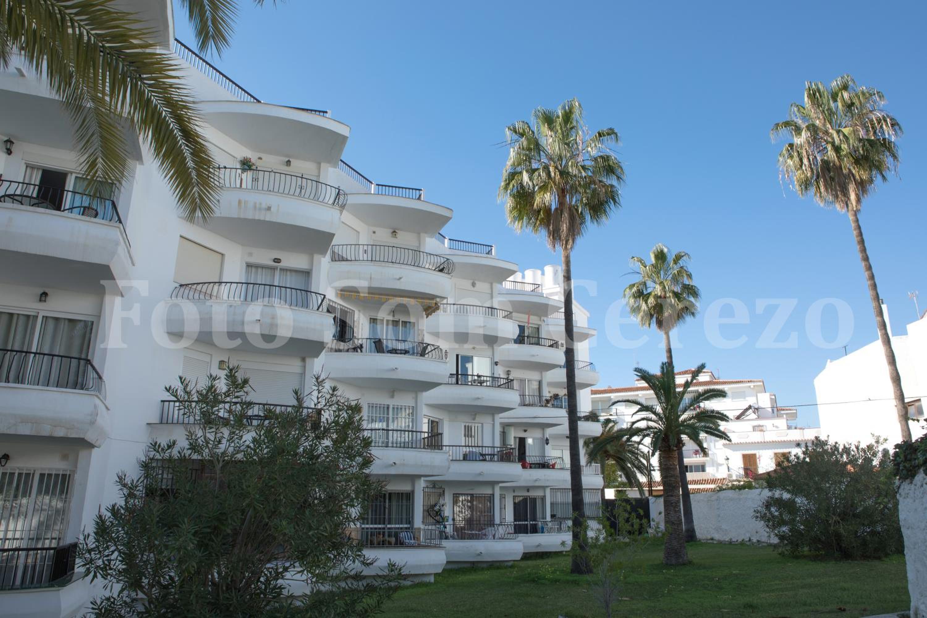 Acapulco playa Nerja 407 planta superior view 4