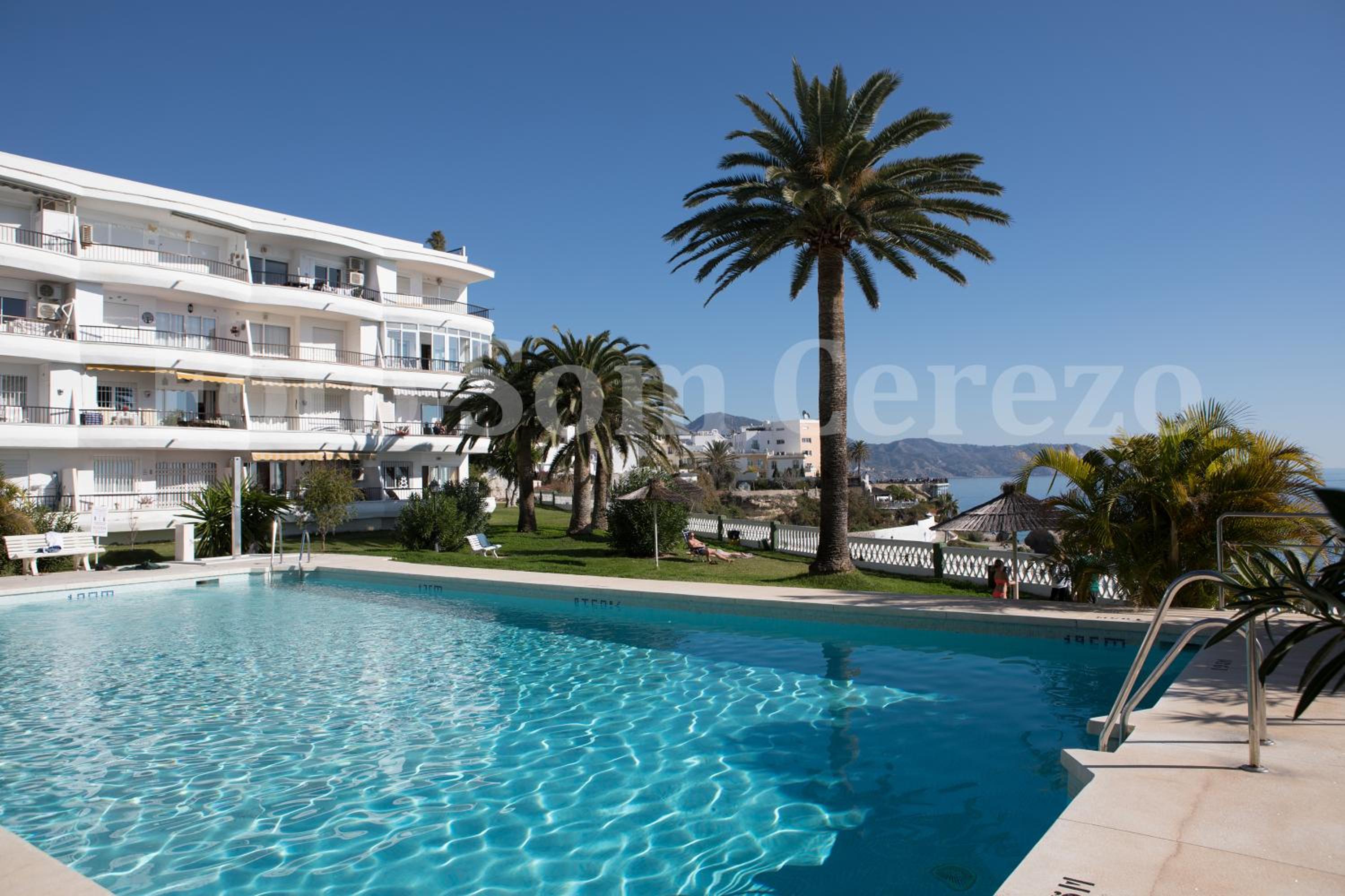 Acapulco playa Nerja 407 planta superior view 2