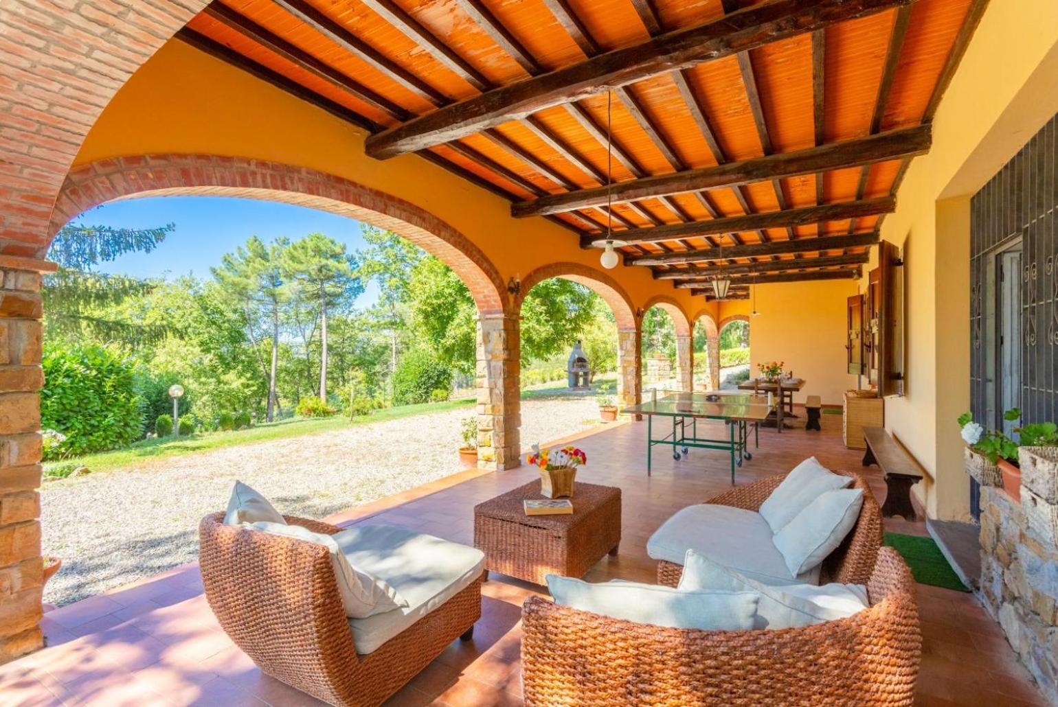 Villa Casa Al Sole view 3