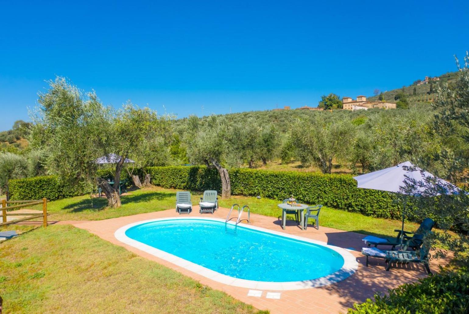 Villa Le Balze Large Private Pool WiFi