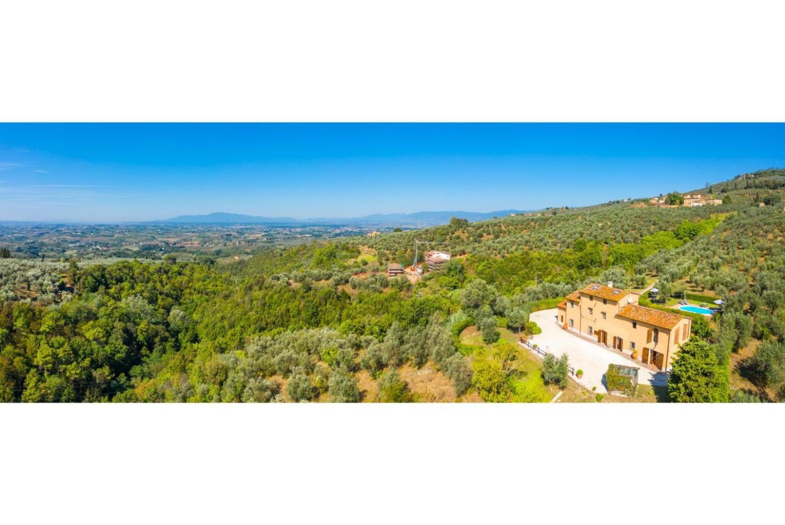 Villa Le Balze Large Private Pool WiFi