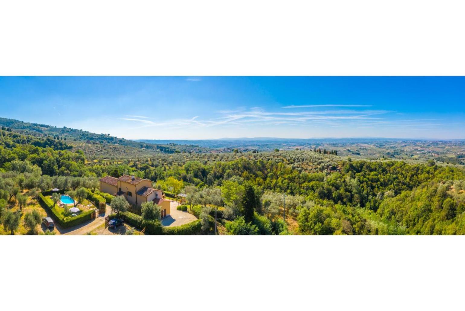 Villa Le Balze Large Private Pool WiFi