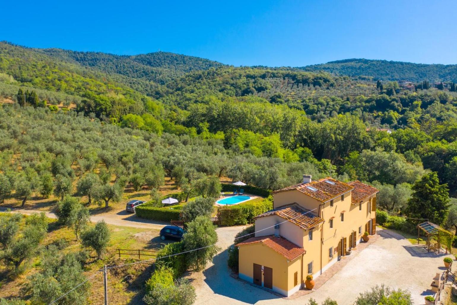 Villa Le Balze Large Private Pool WiFi