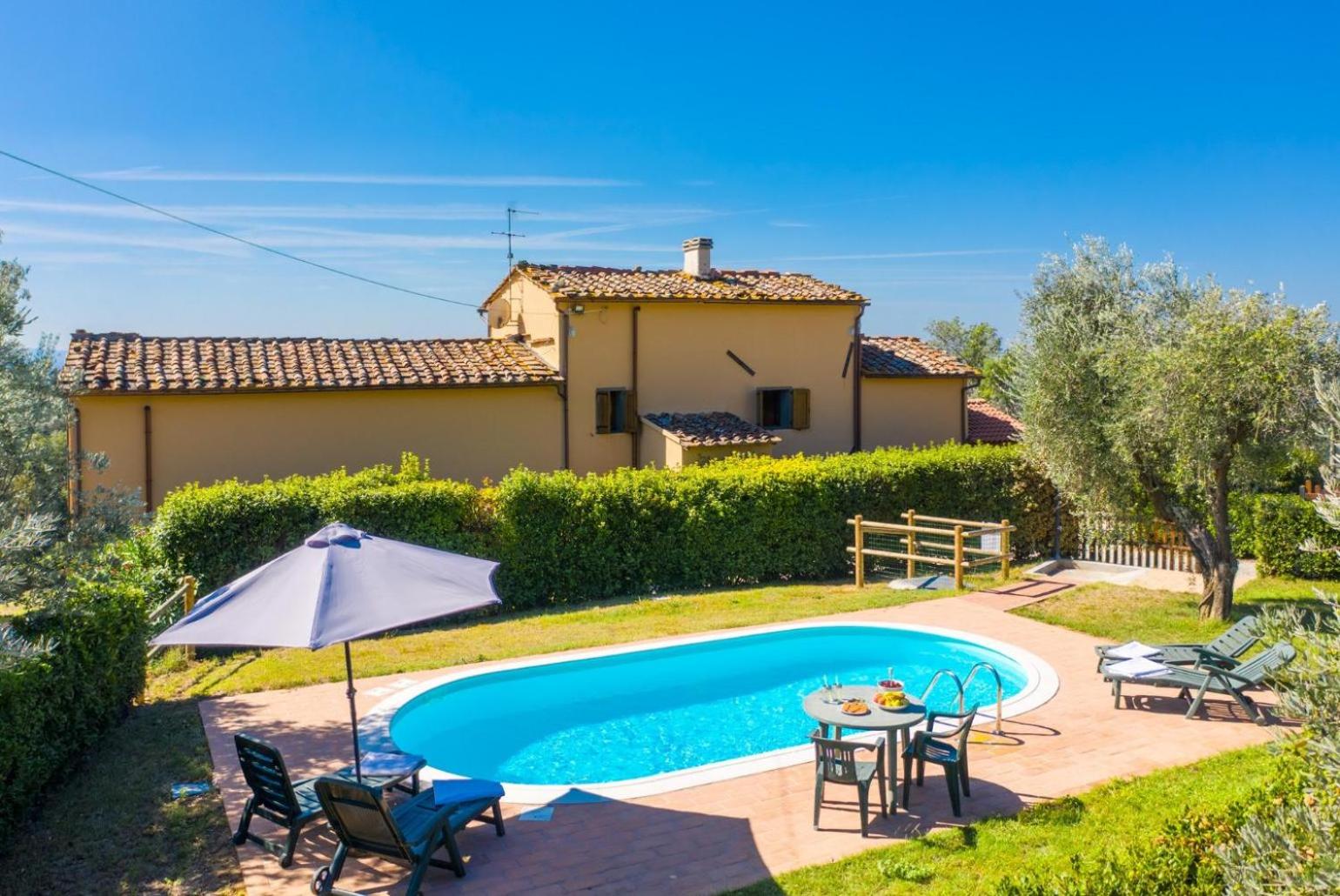 Villa Le Balze Large Private Pool WiFi