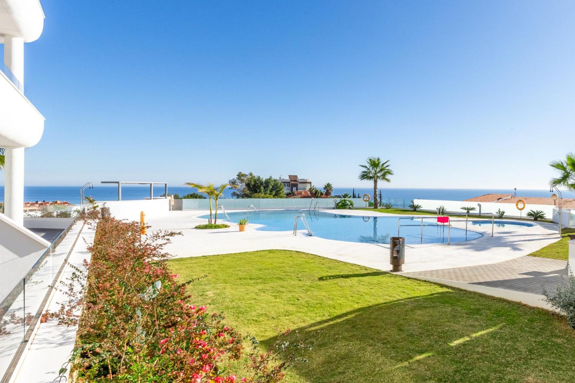 Monte Paraiso en Fuengirola — recepcion & lobby