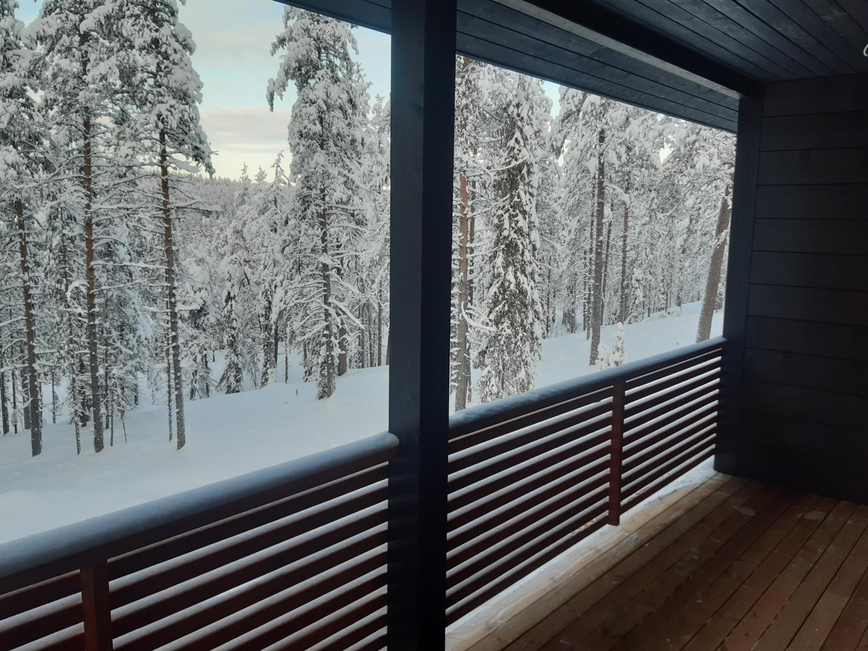 Louhi A en Äkäslompolo