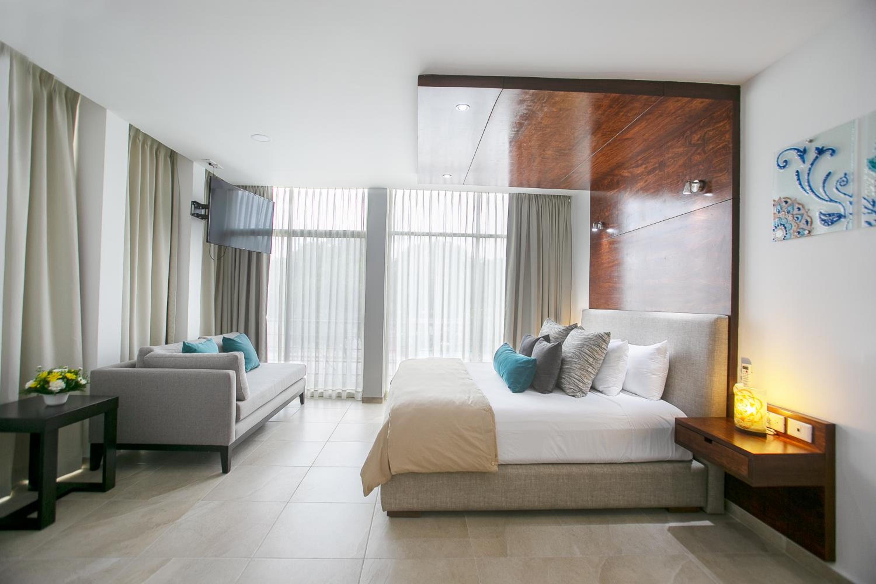 hotel room