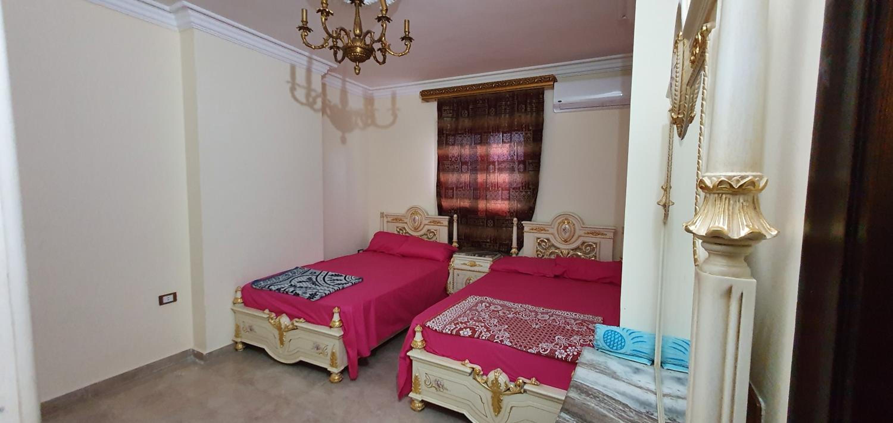 Charming sunset,Panoramic Nile view & pyramid view