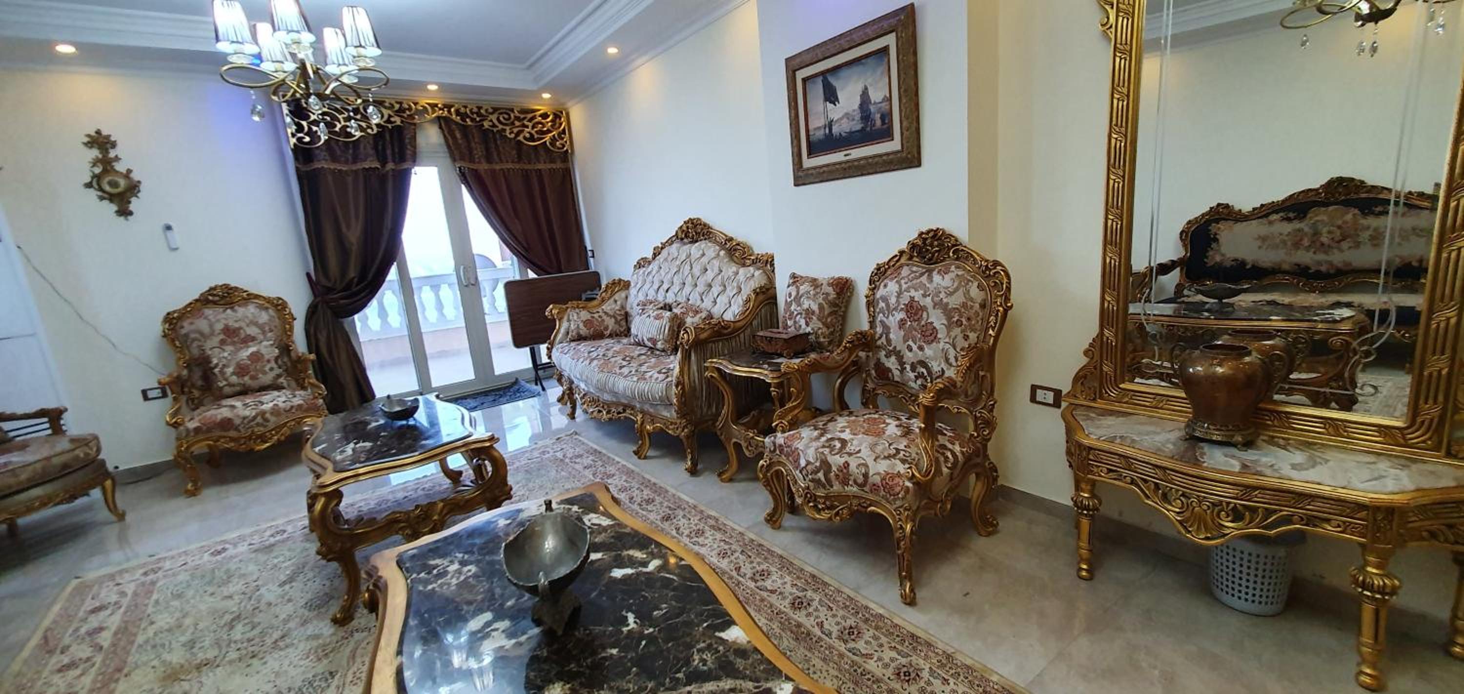 Charming sunset,Panoramic Nile view & pyramid view