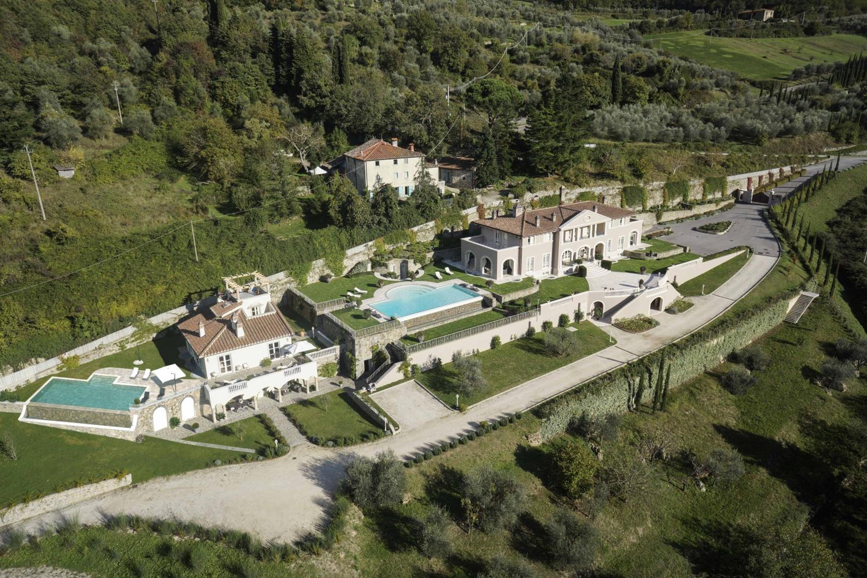 Hotel Villa Caiano - Luxury In Tuscany - Image 1