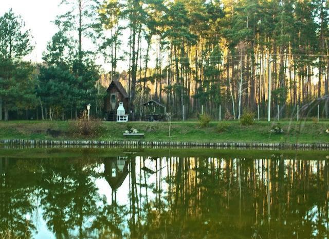 Pastoral wooden hauses