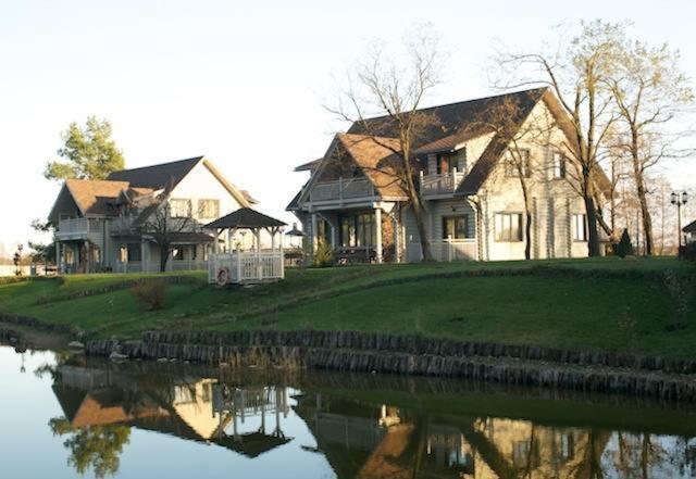 Pastoral wooden hauses