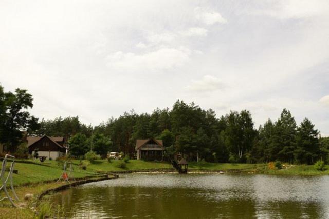 Pastoral wooden hauses