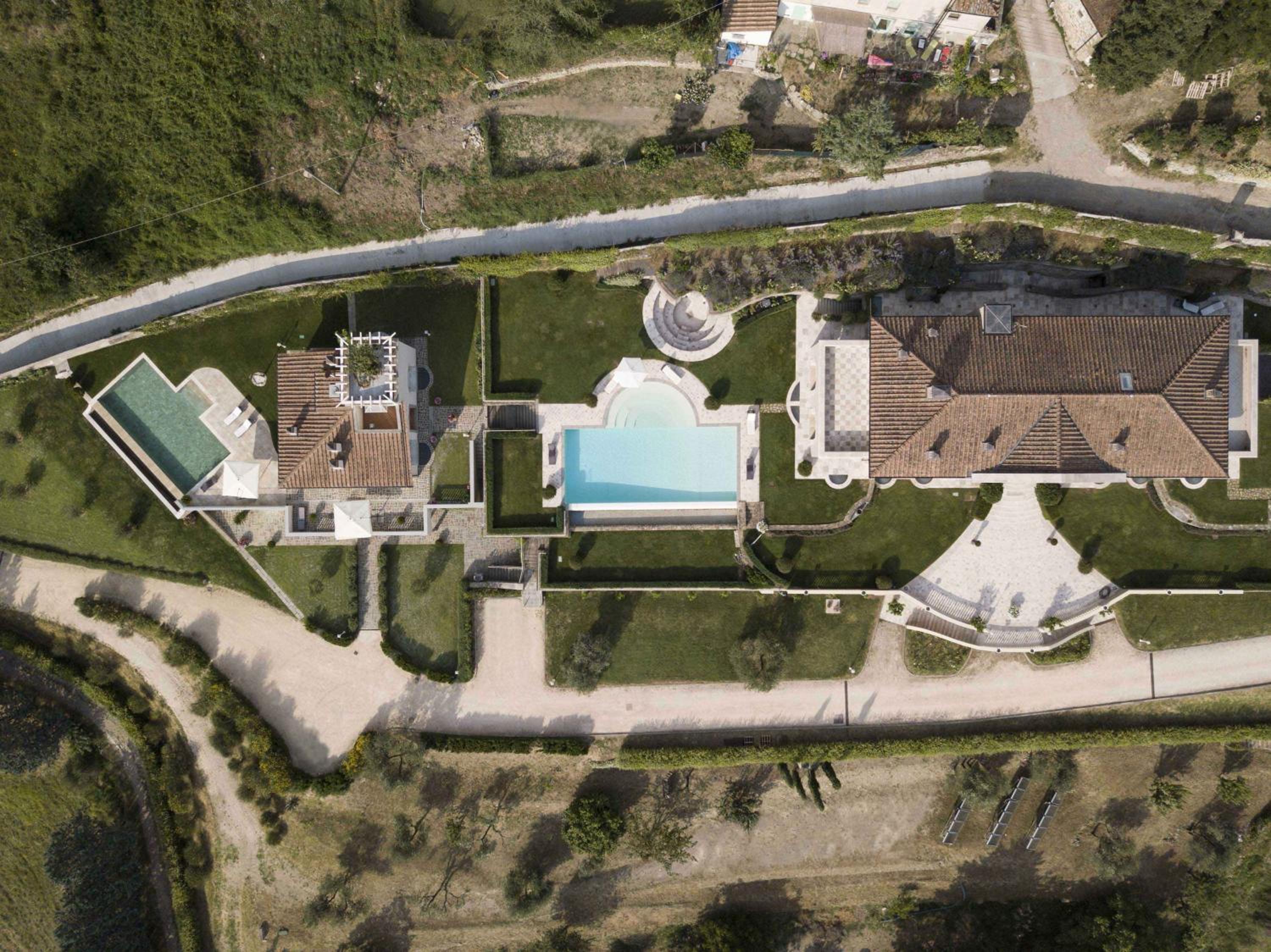 Villa Caiano - Luxury In Tuscany view 2