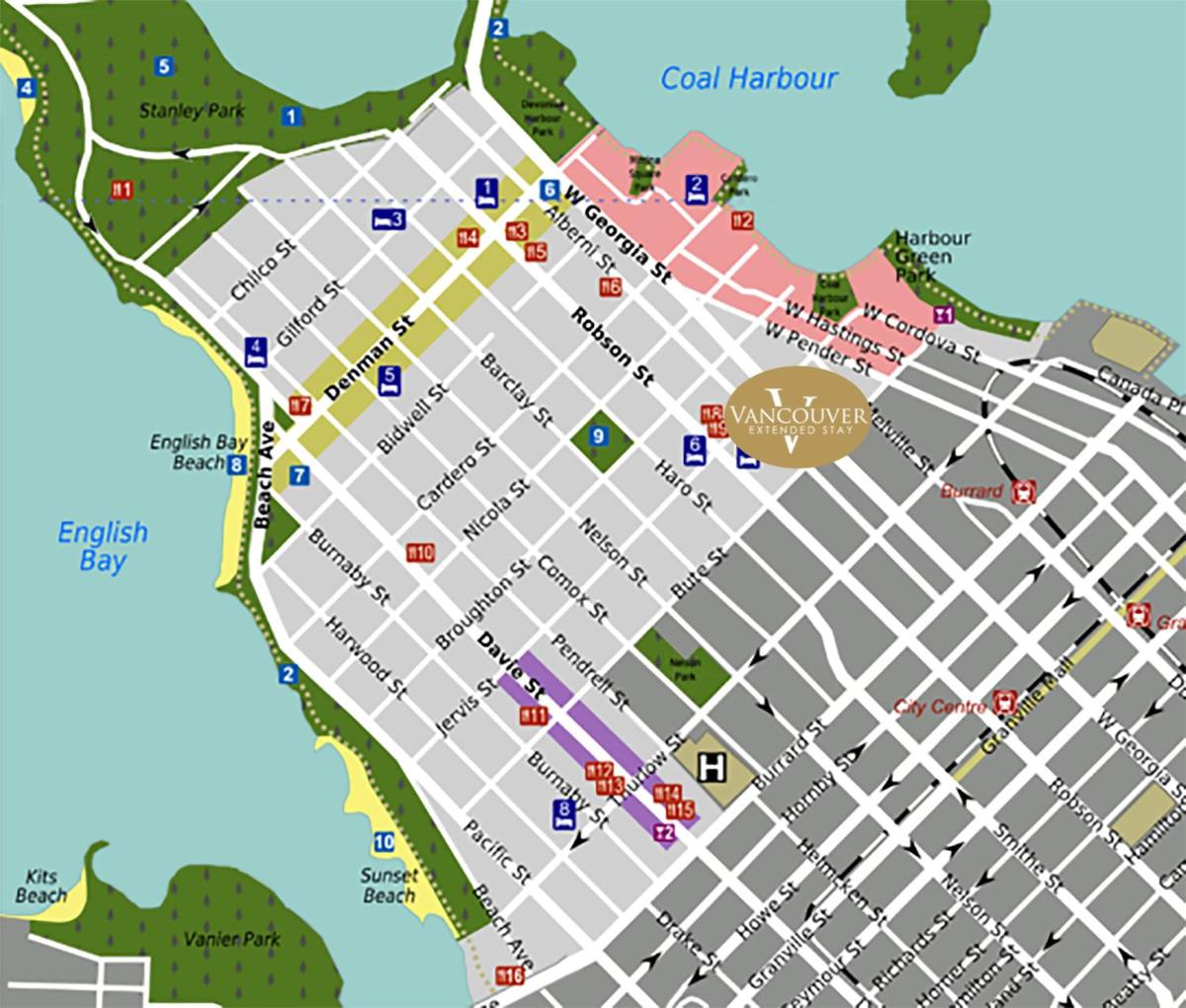 Vancouver Extended Stay