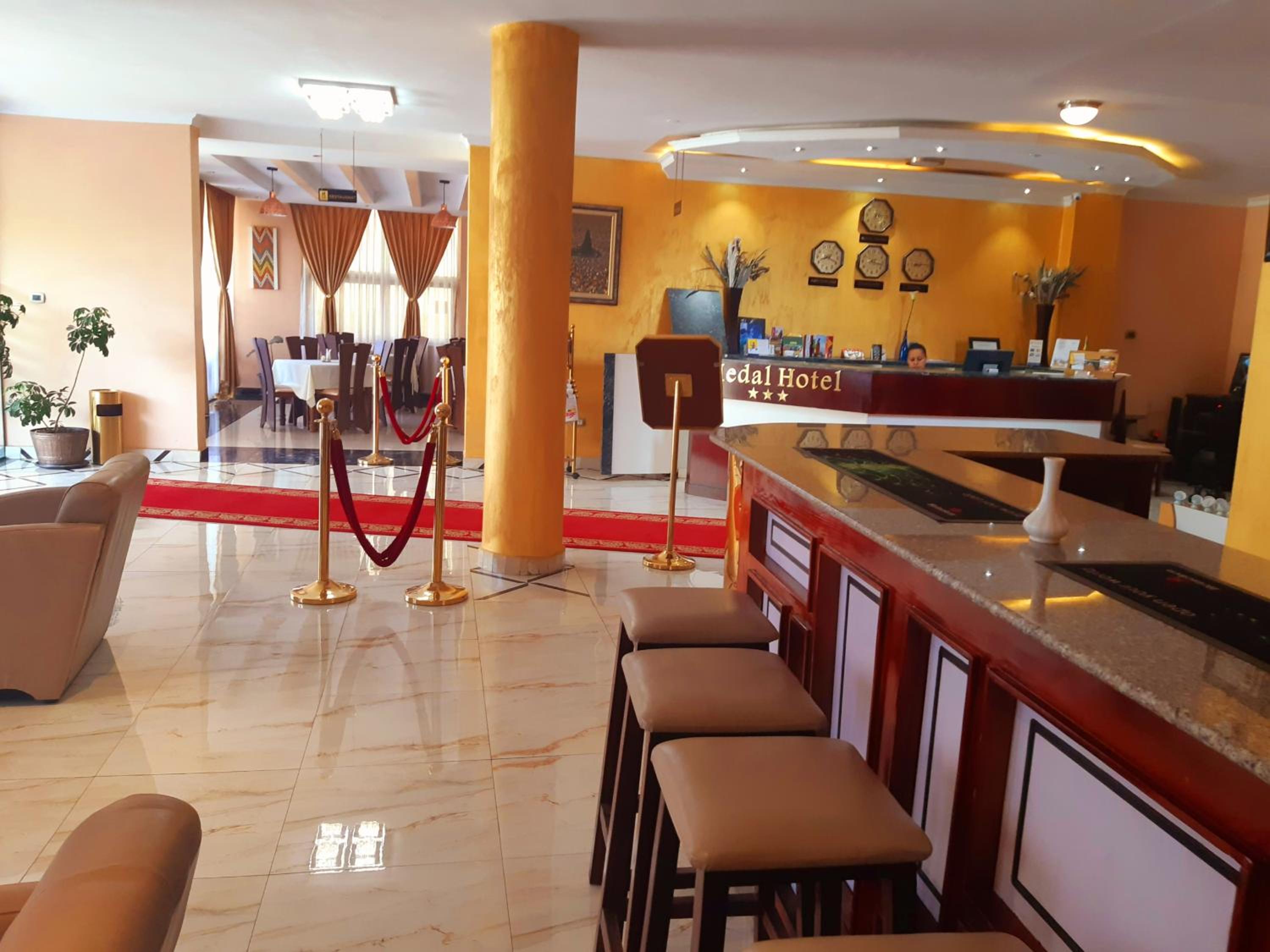Medal hotel