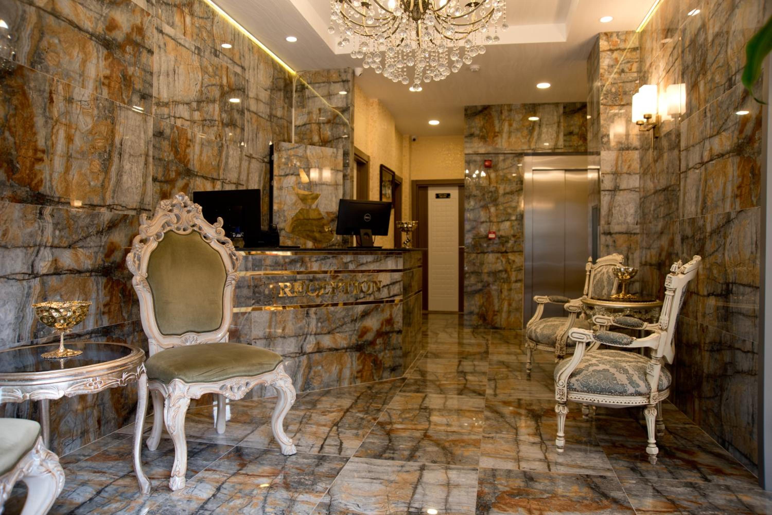 recepcion & lobby