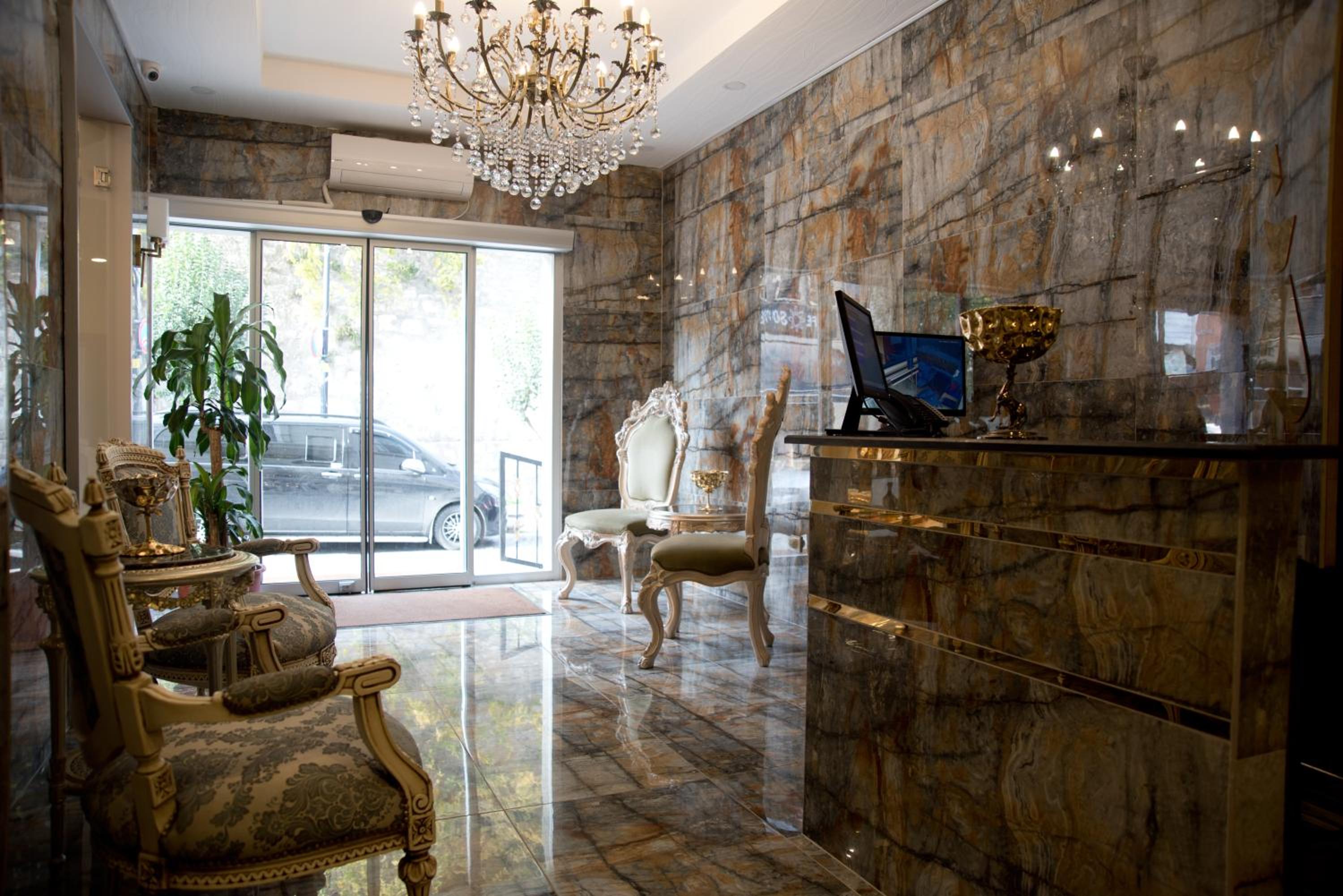 recepcion & lobby