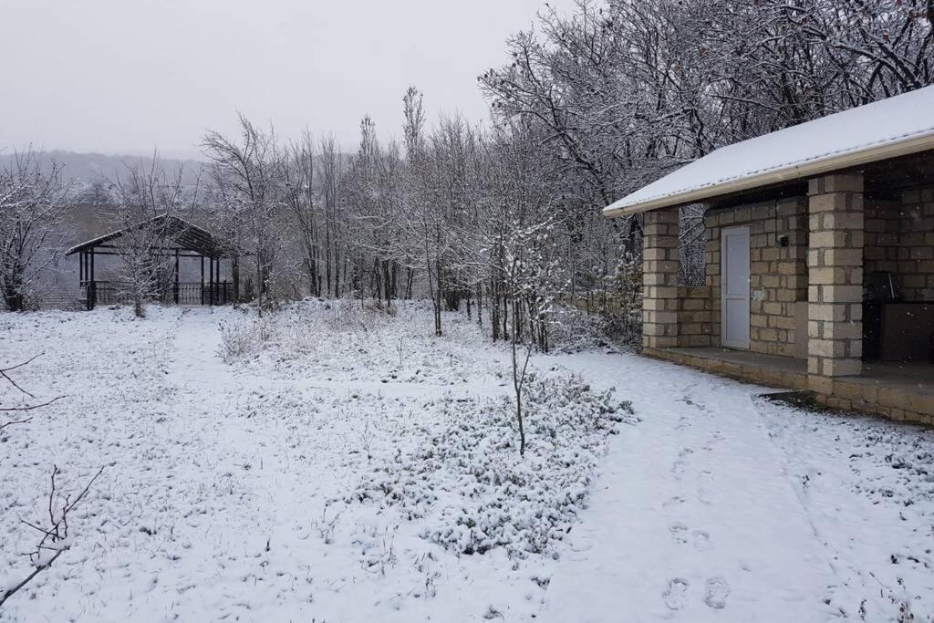 Mansion on the river Qusar