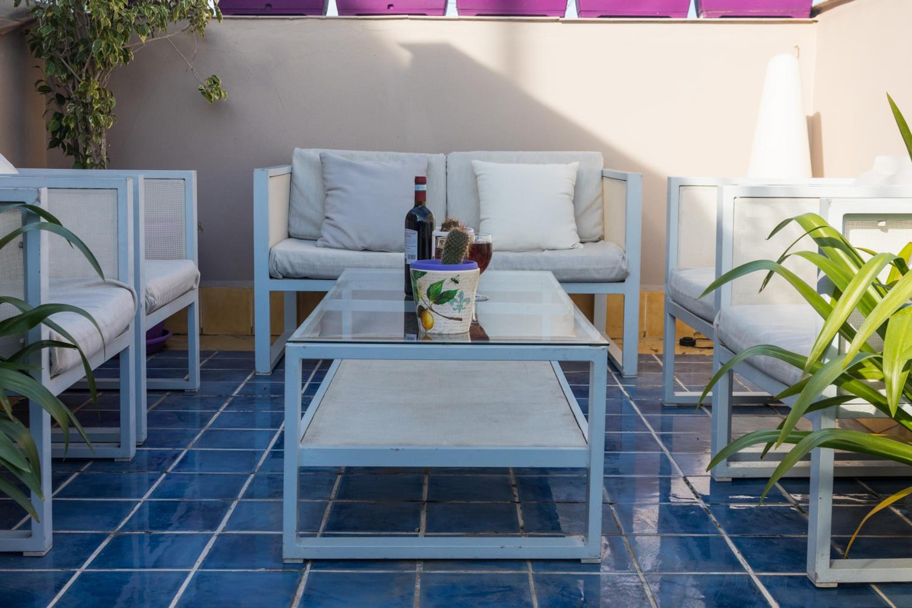 balance & terrace