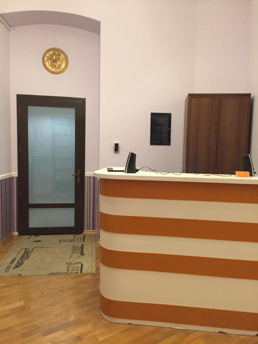 hotel reception
