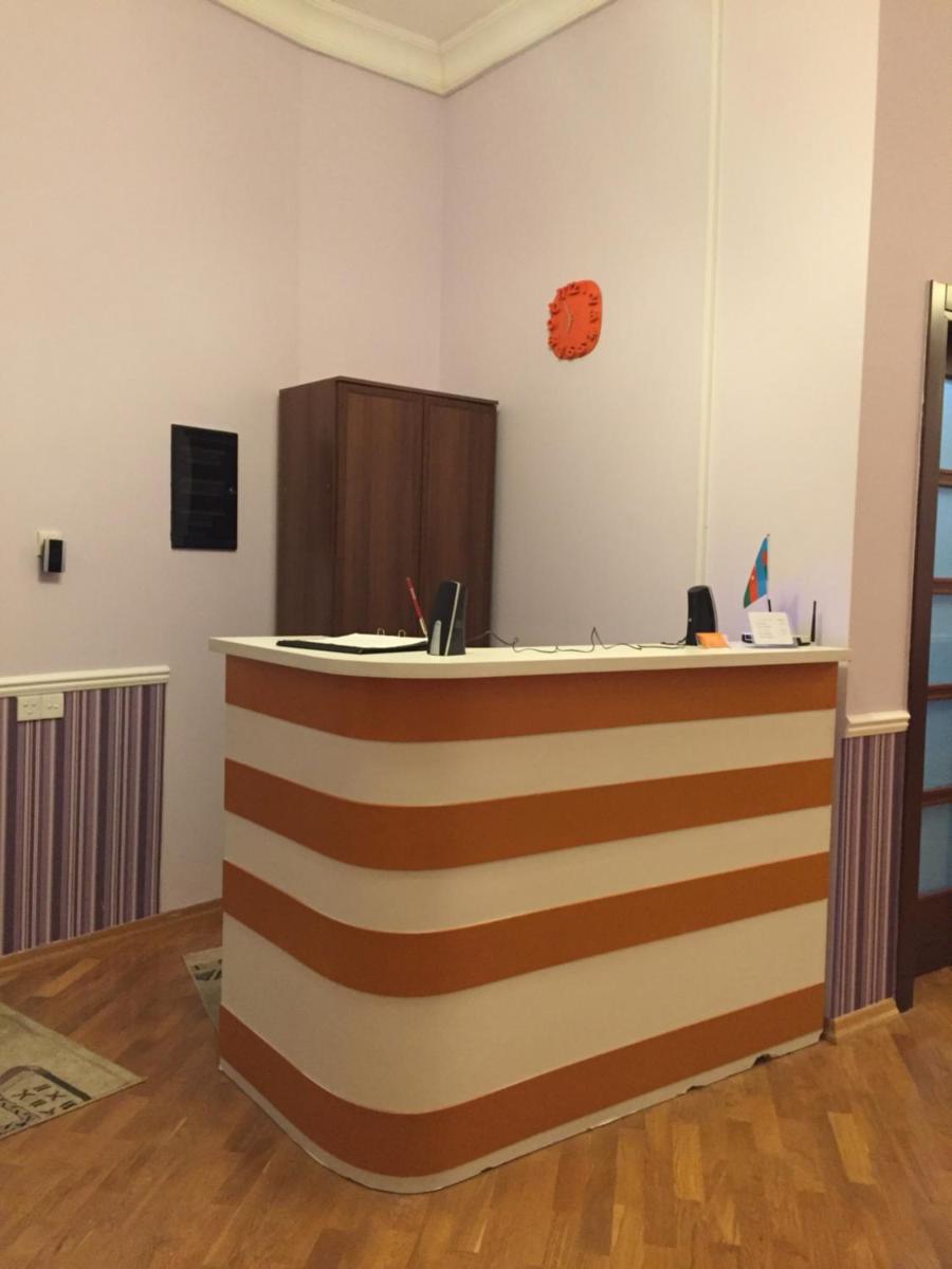 hotel reception