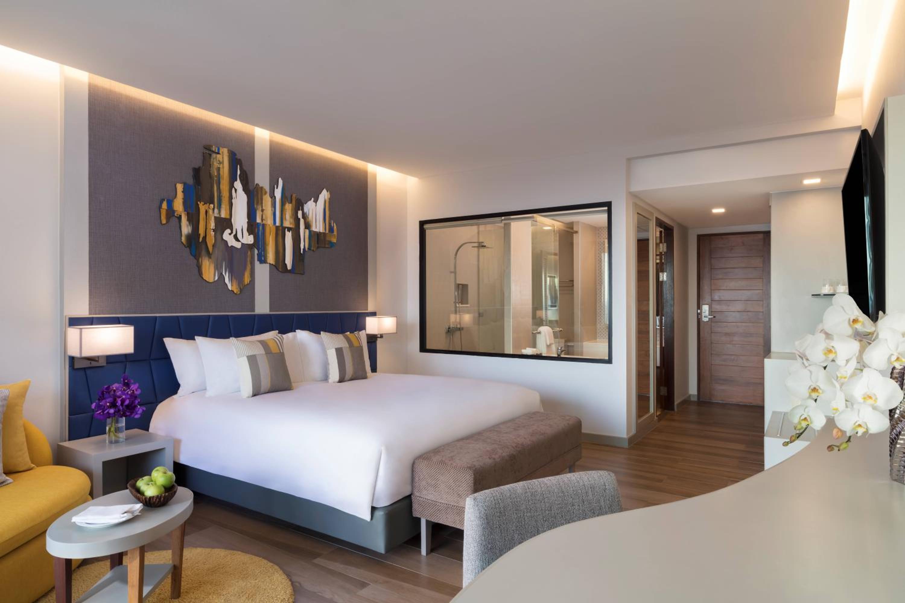 hotel room