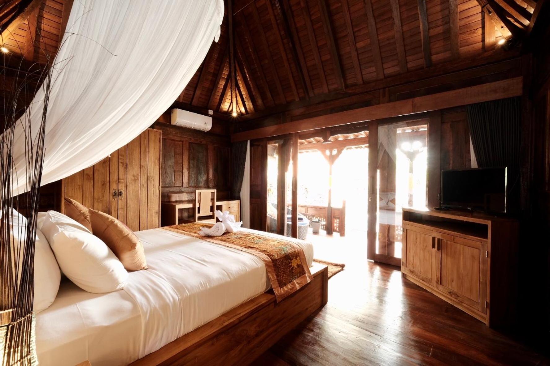Bumbung Sari Villa view 4