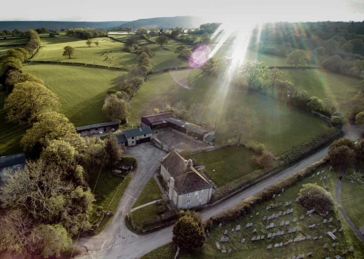 Bridge Farmhouse B&B view 2