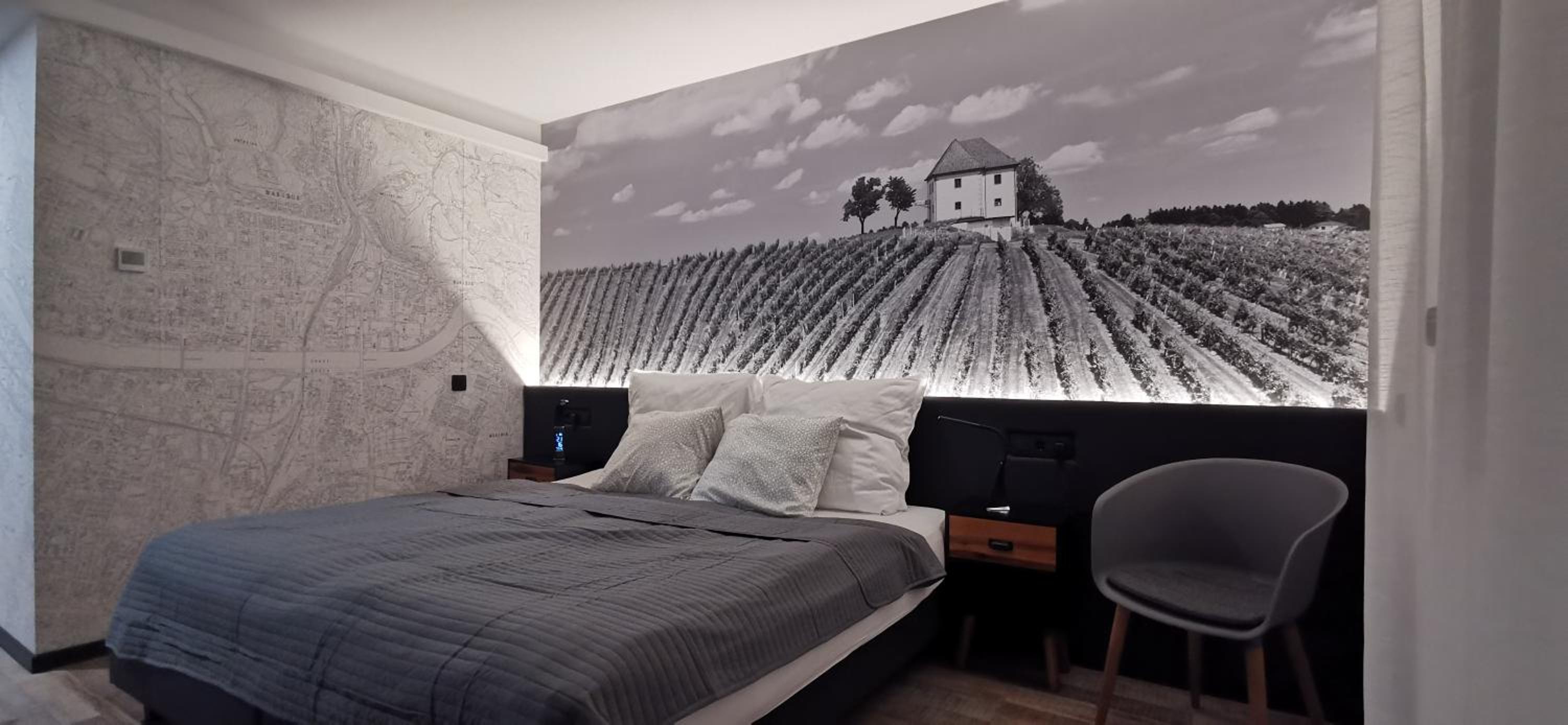 Hotel CityMap Maribor en Maribor — hotel room
