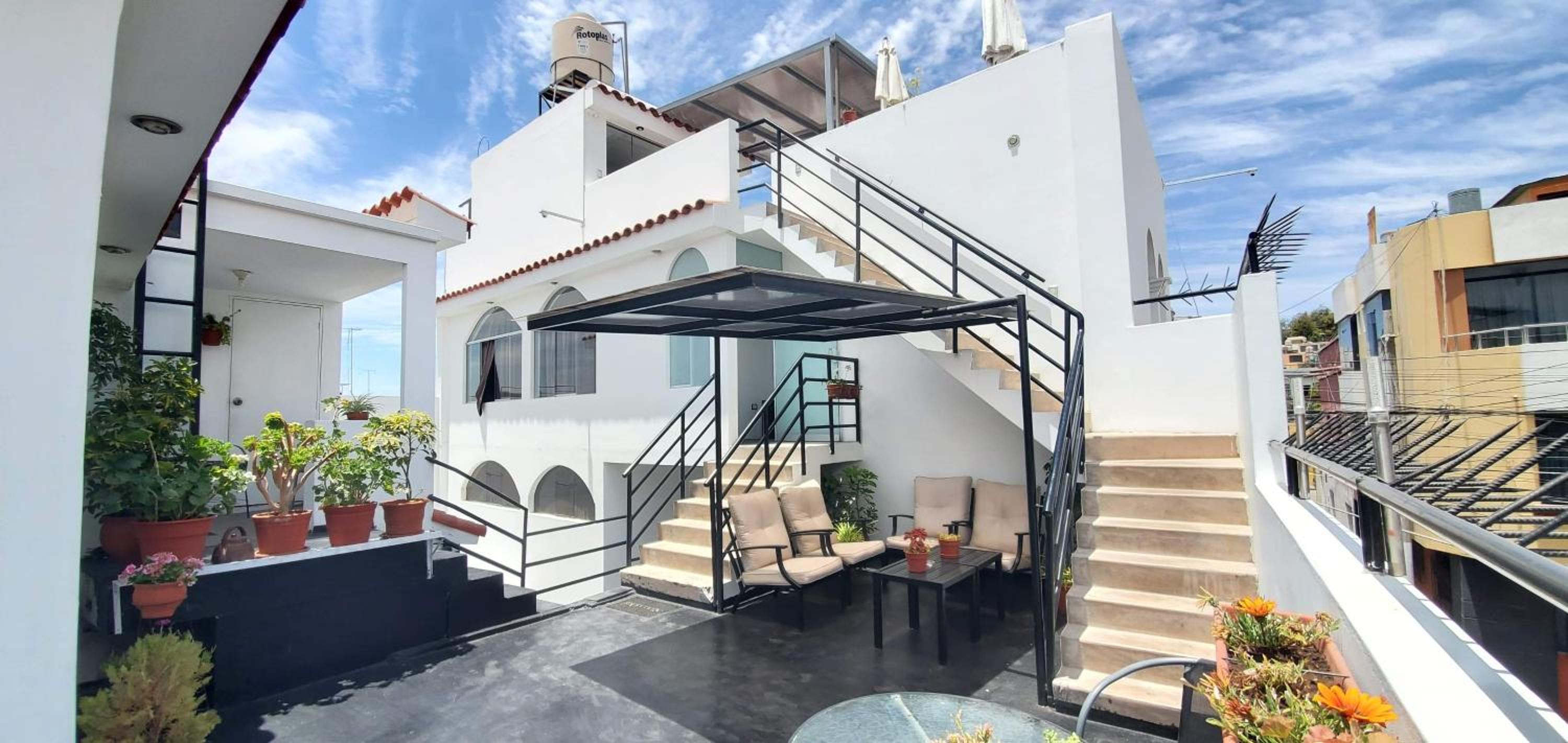 balance & terrace