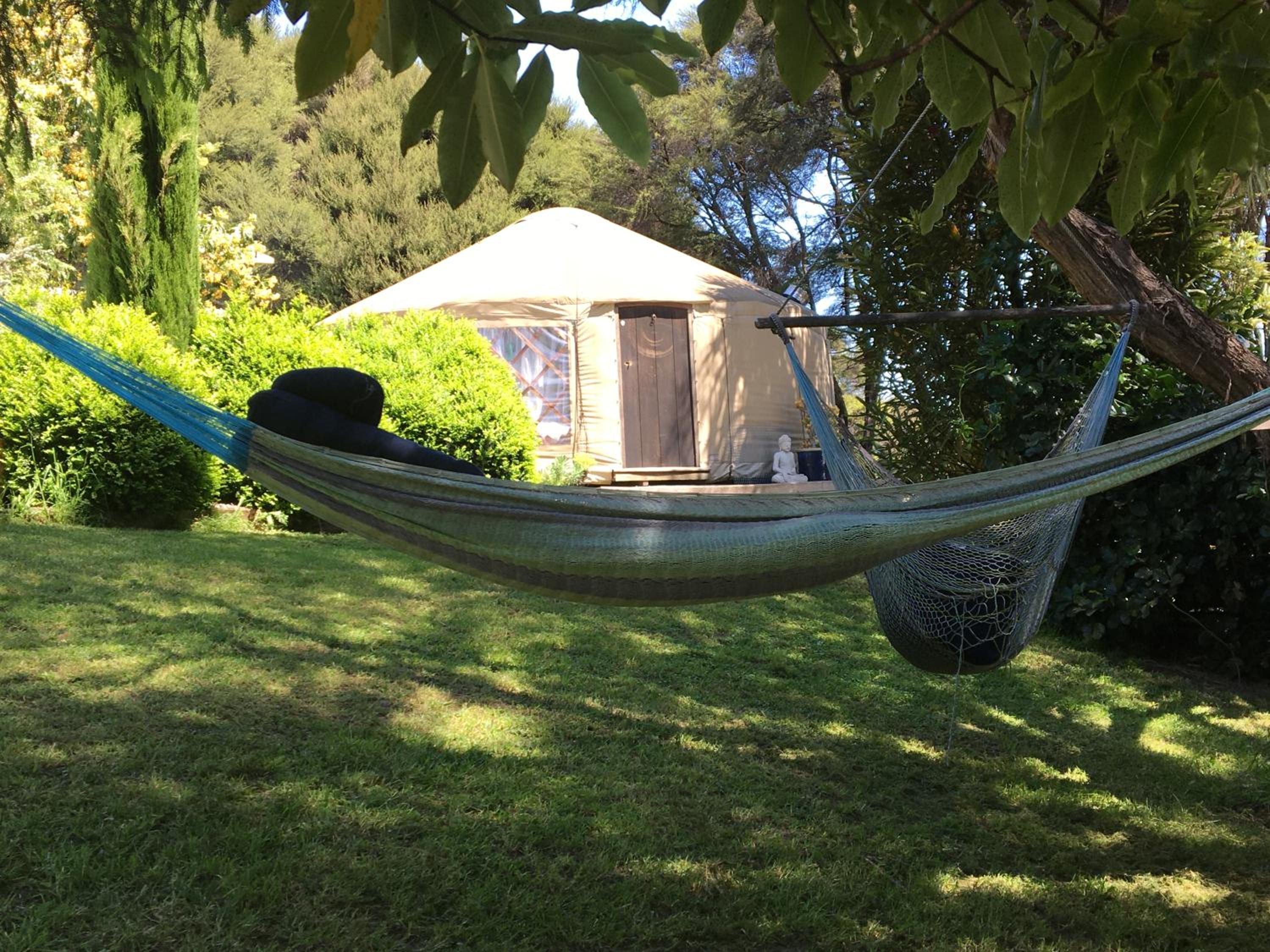 Ngahere Hou Glamping view 5