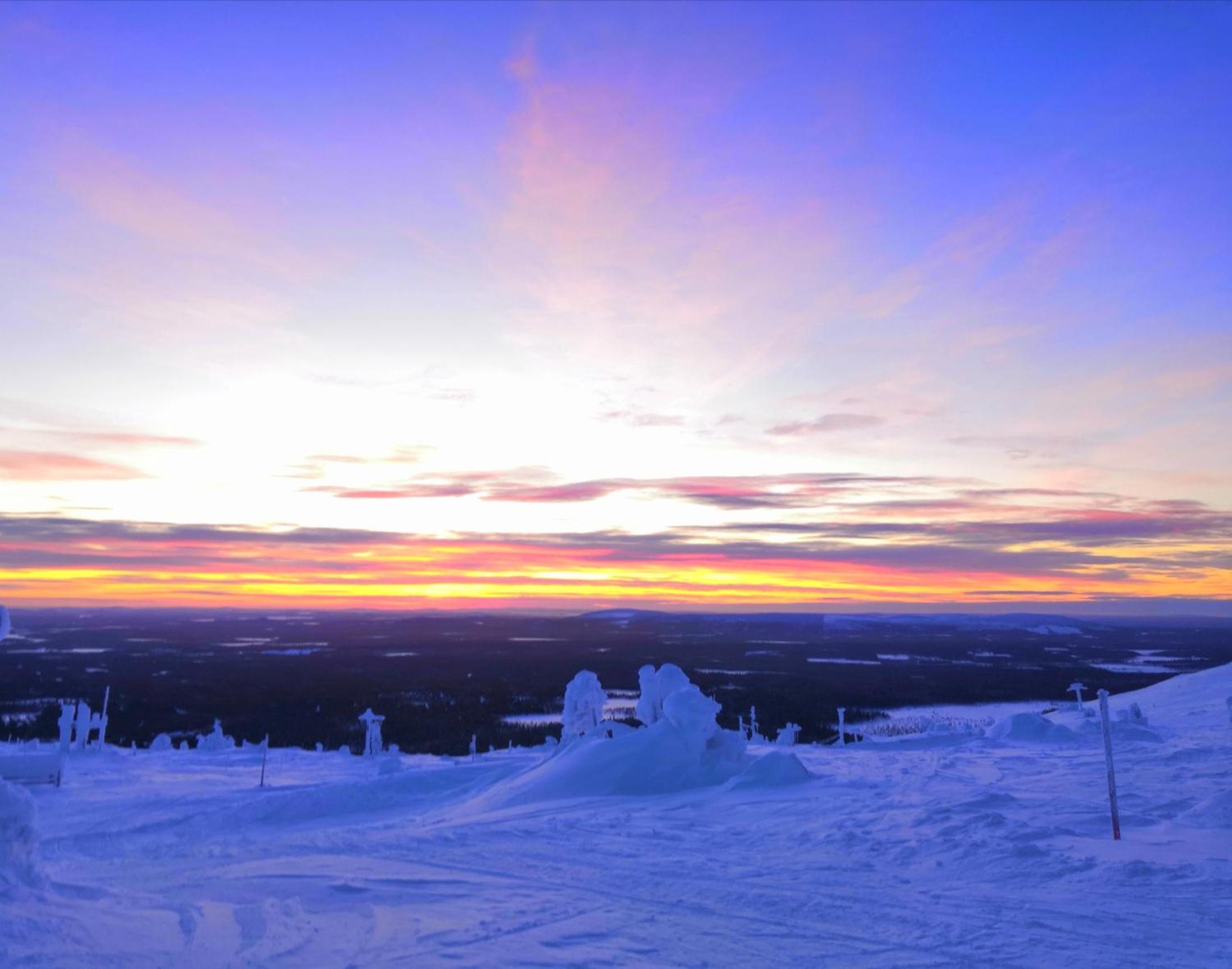 Lapland Tunturimaja Ski-in - Lapland Villas - Slopes, trails, national park, just steps from local amenities, yet peaceful, private sauna view 5