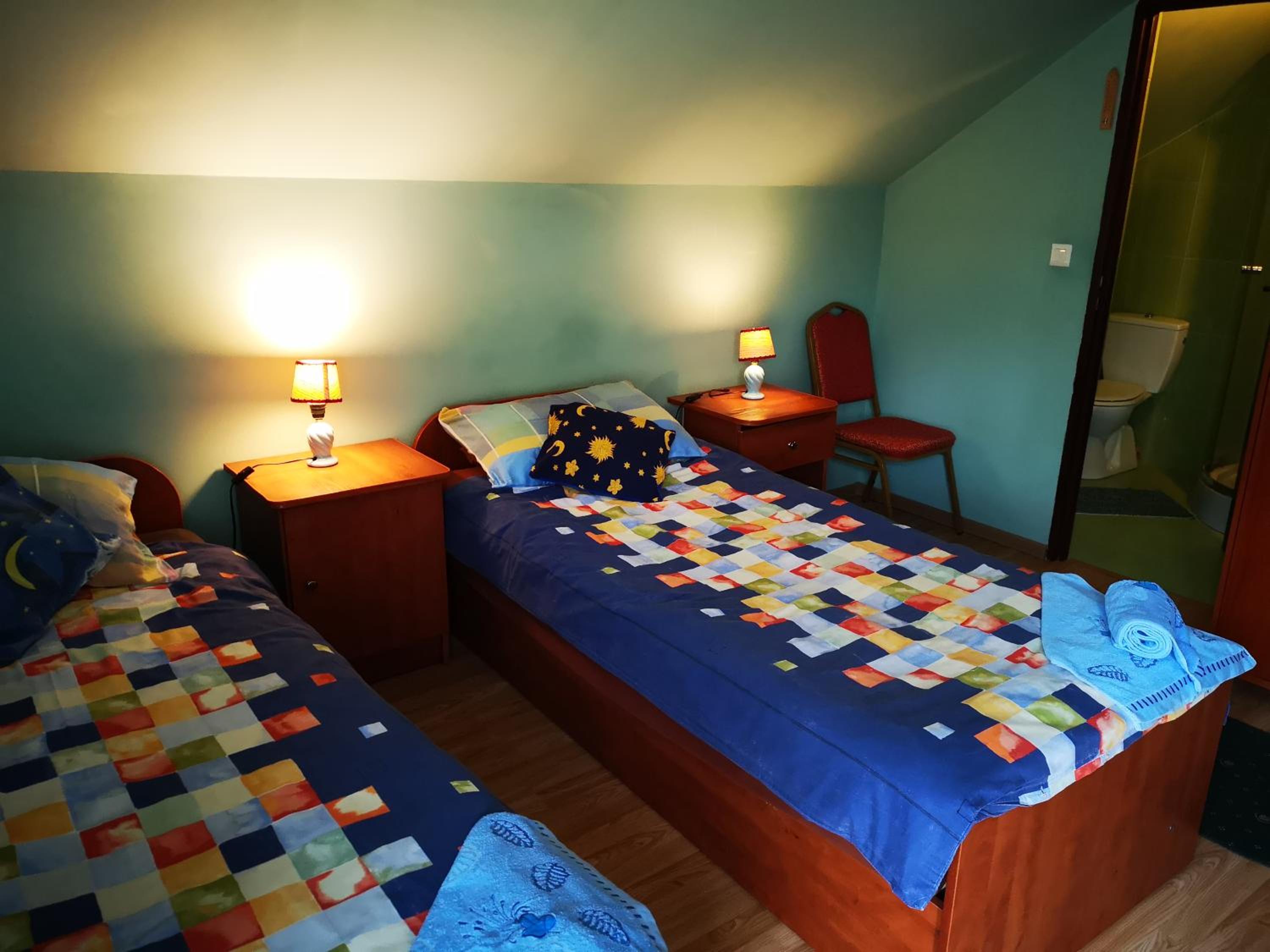 hotel room