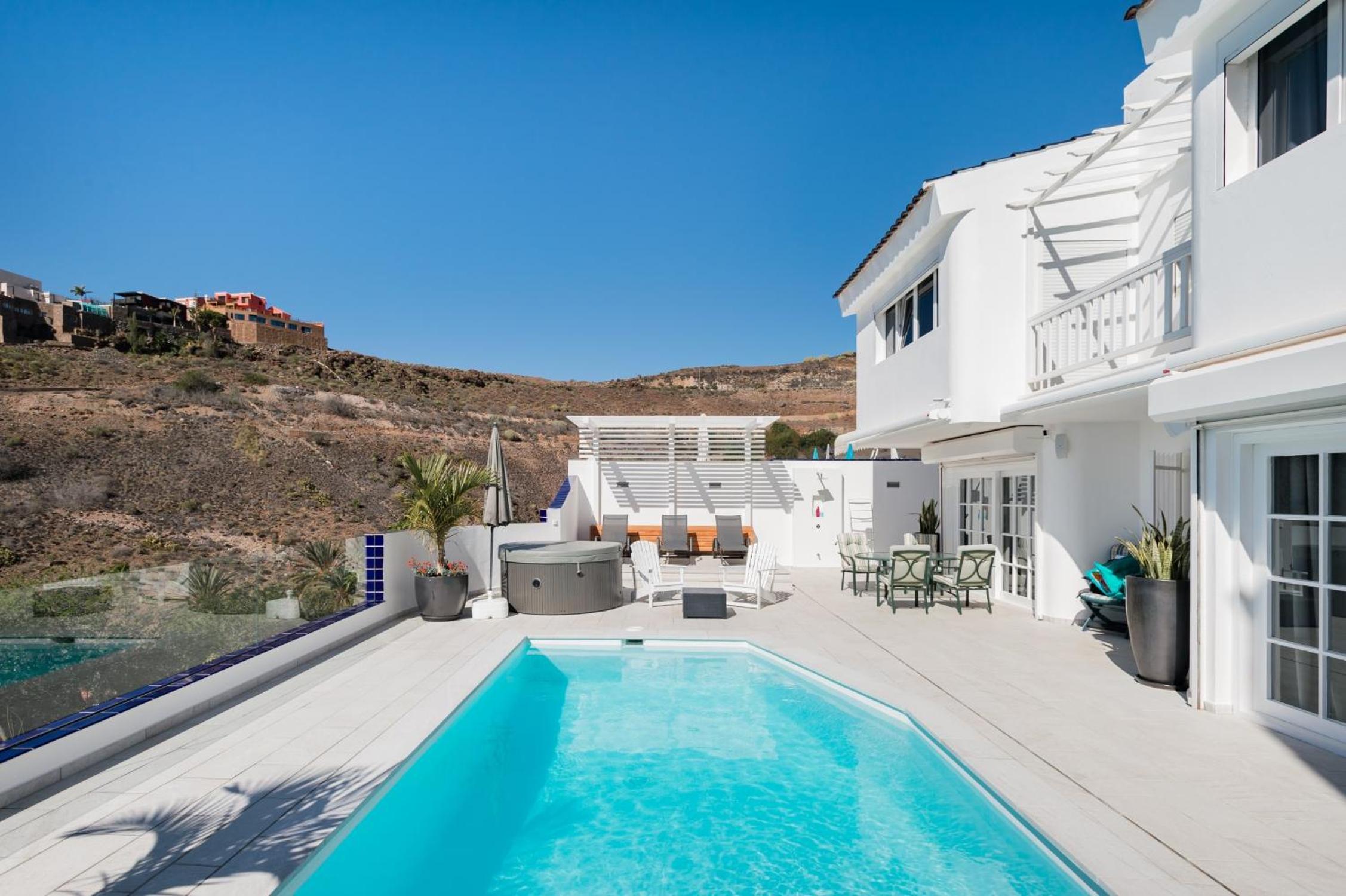 Sea view villa San Agustin vista Claveles view 5
