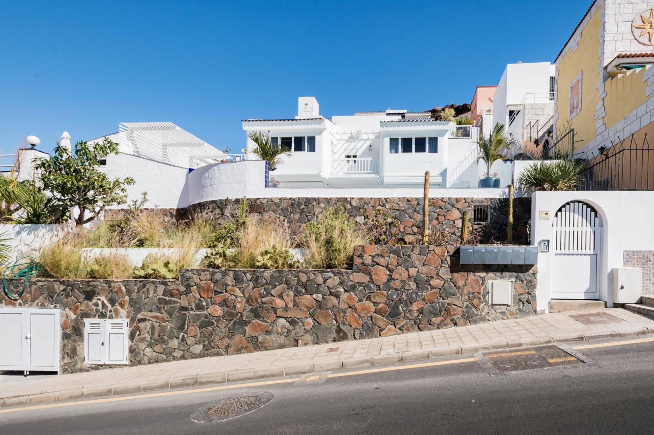 Sea view villa San Agustin vista Claveles view 3
