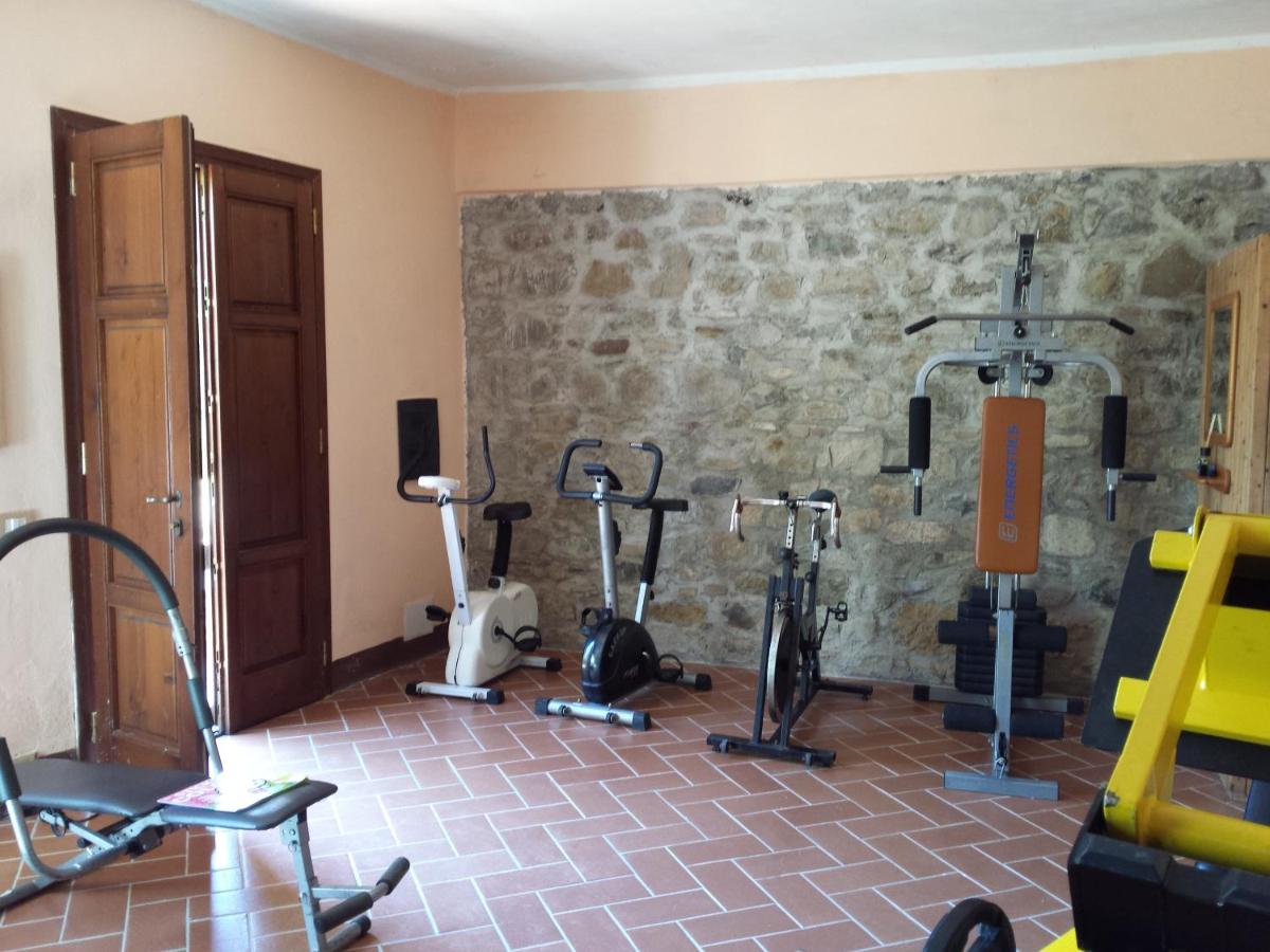 fitness center