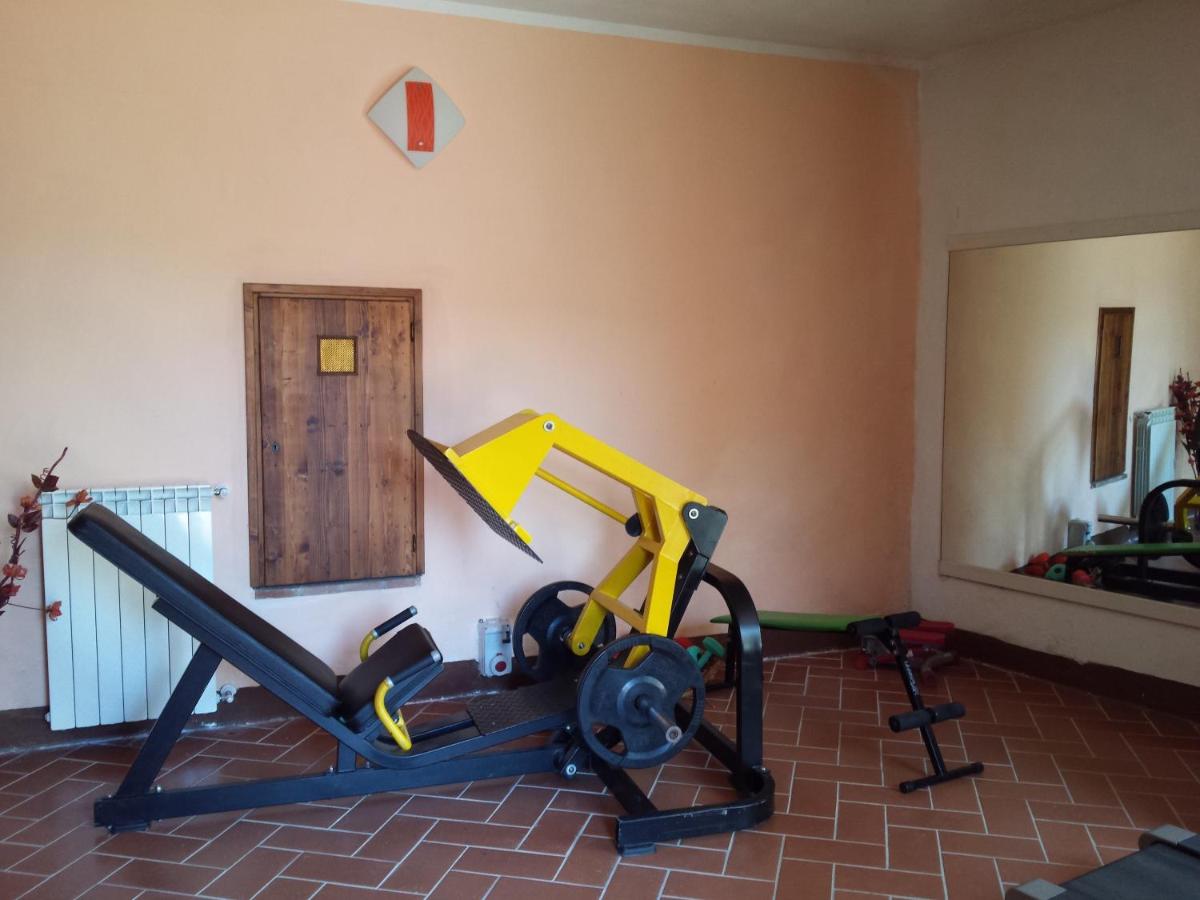 fitness center