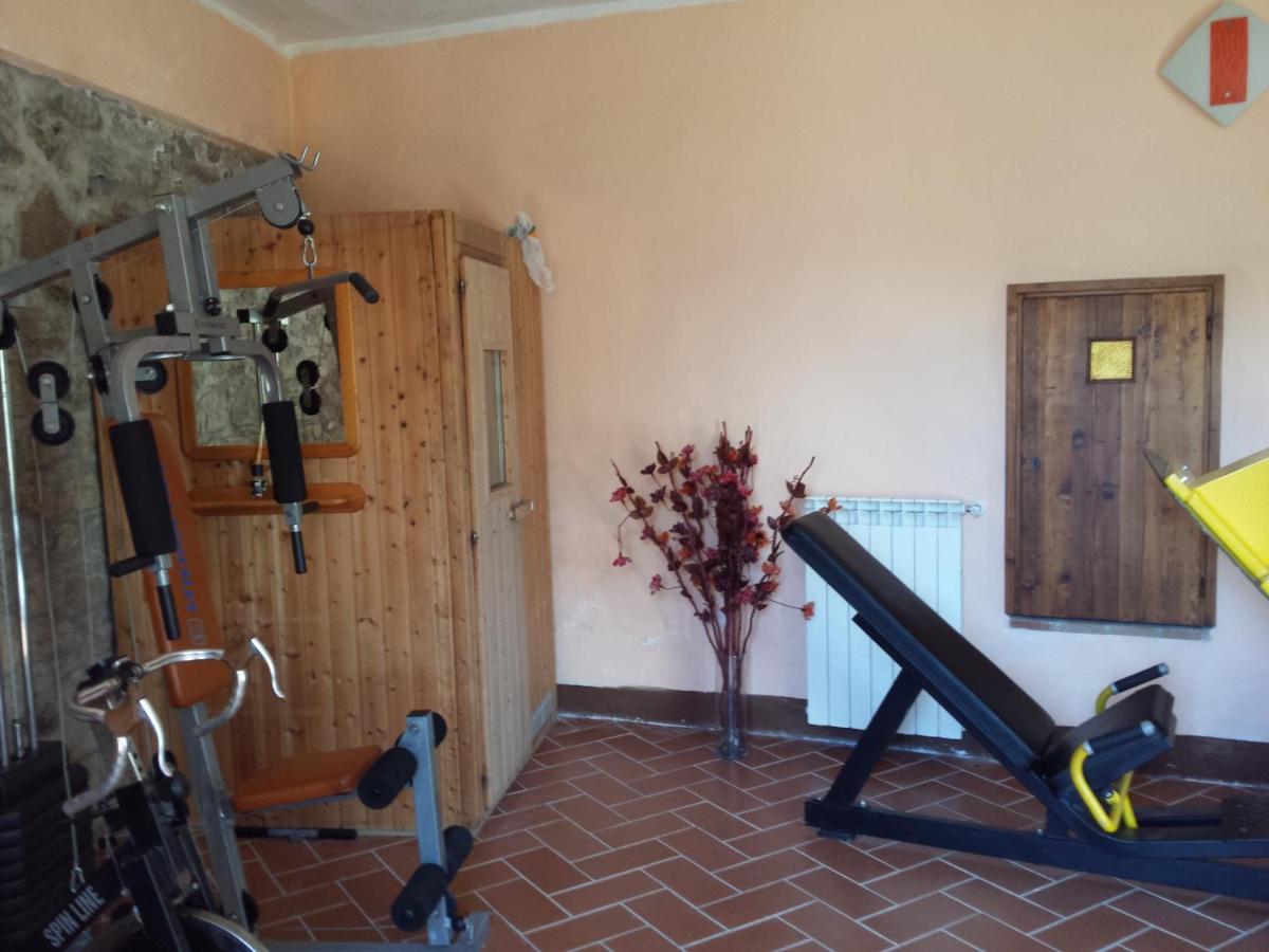 fitness center