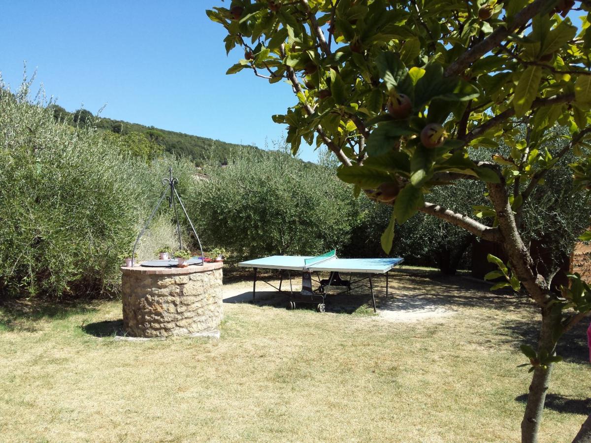 outdoor BBQ area