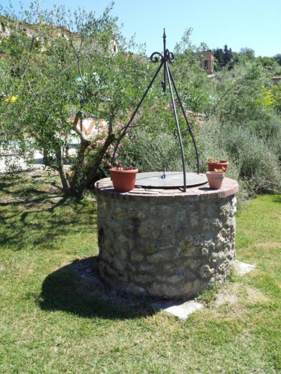 outdoor BBQ area