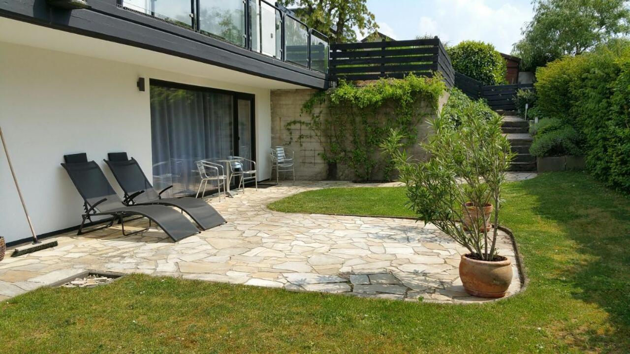 Ferienwohnung Am Sultmer mit Terrasse und Garten