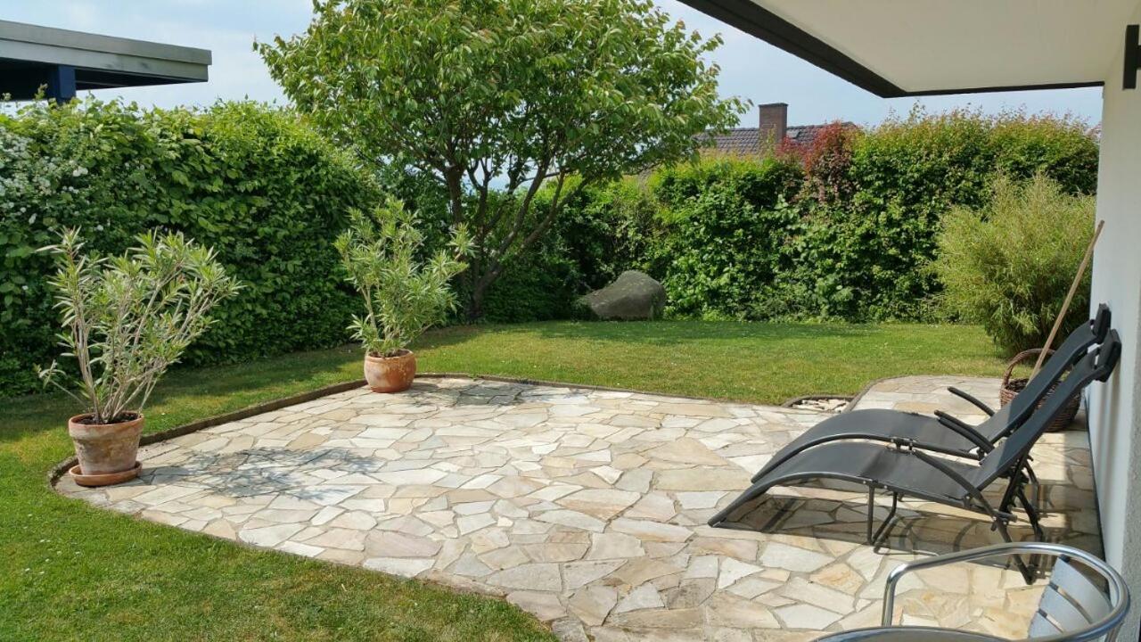 Ferienwohnung Am Sultmer mit Terrasse und Garten