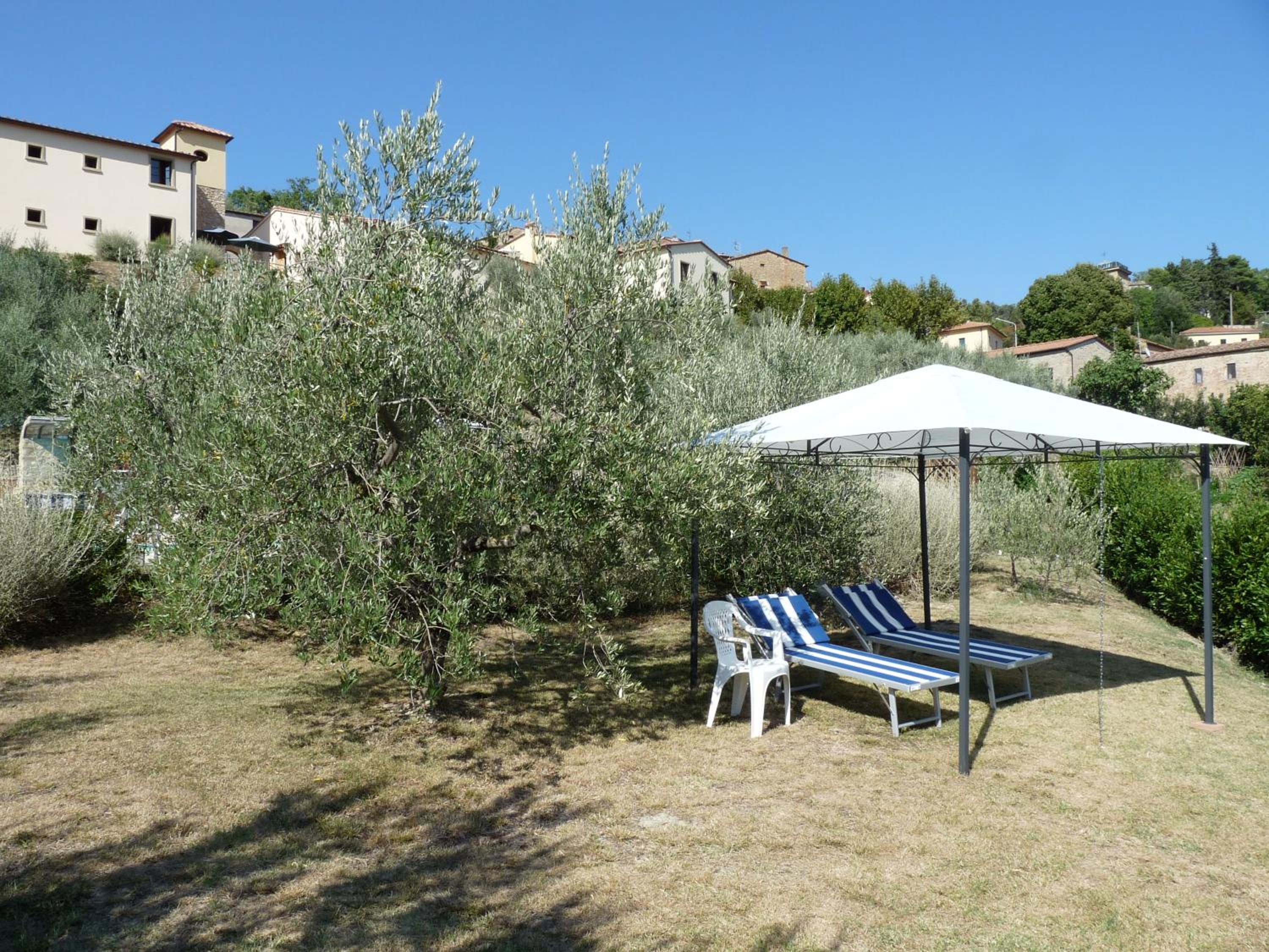 outdoor BBQ area