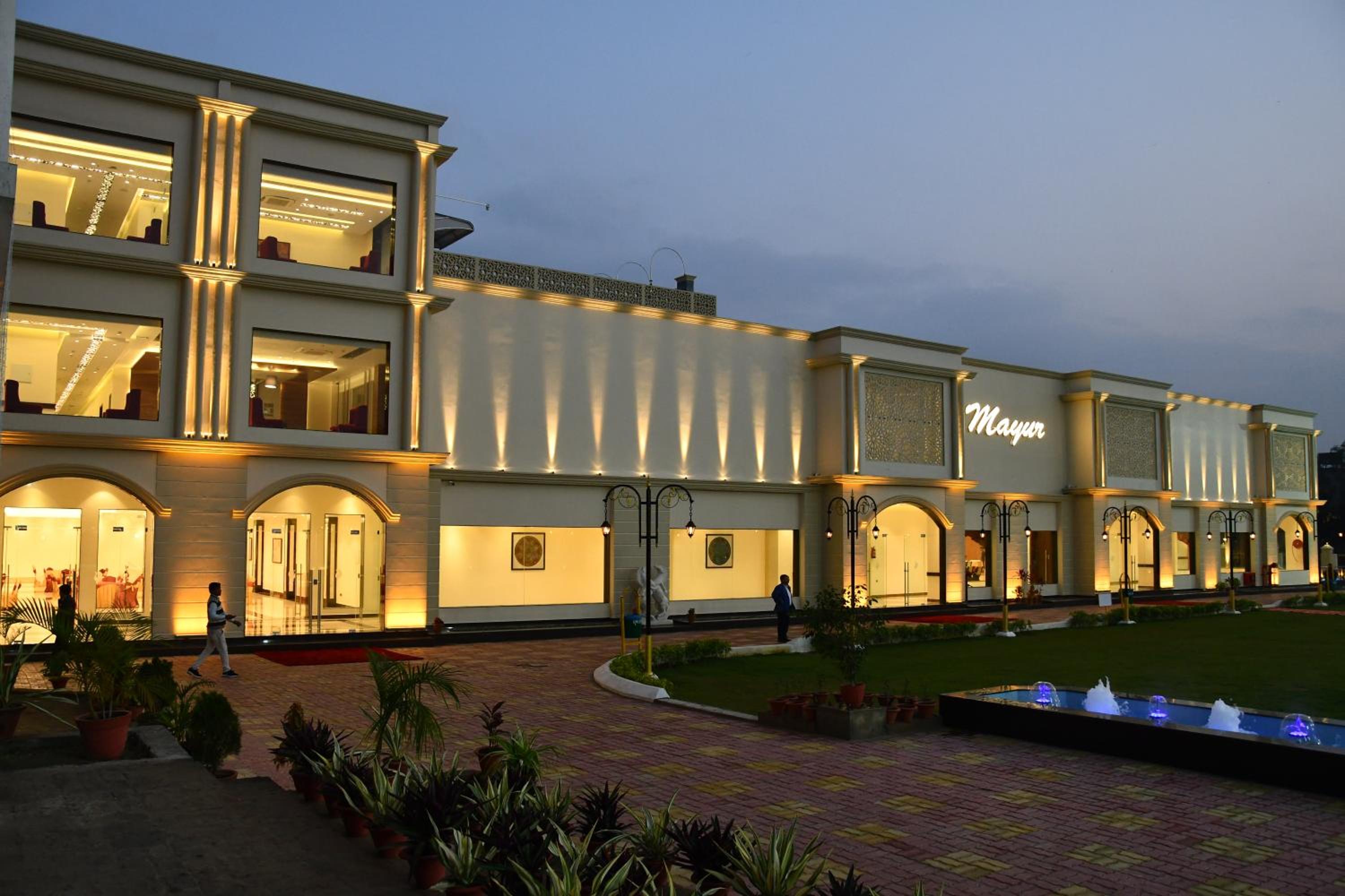 hotel building