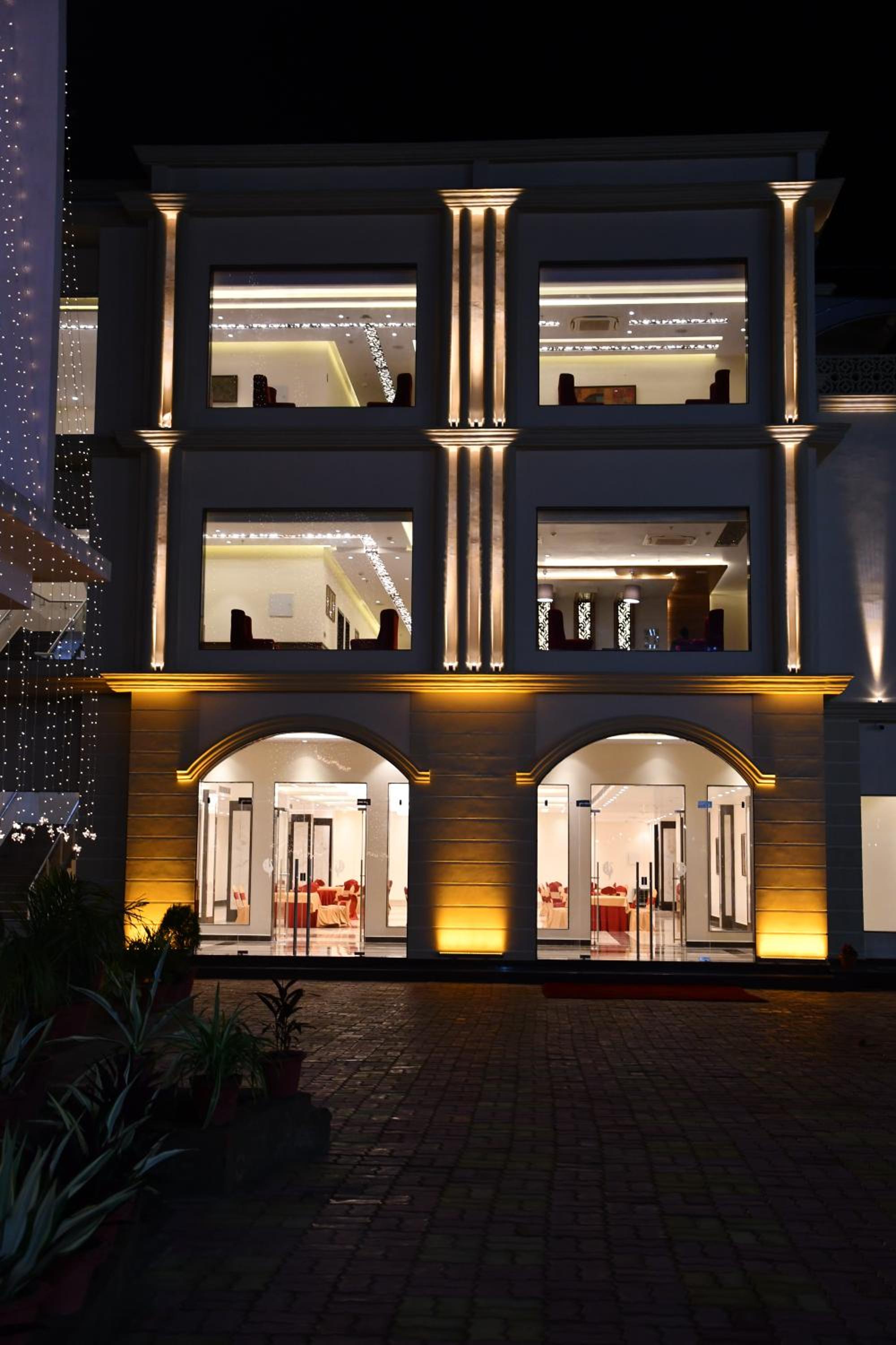 hotel building