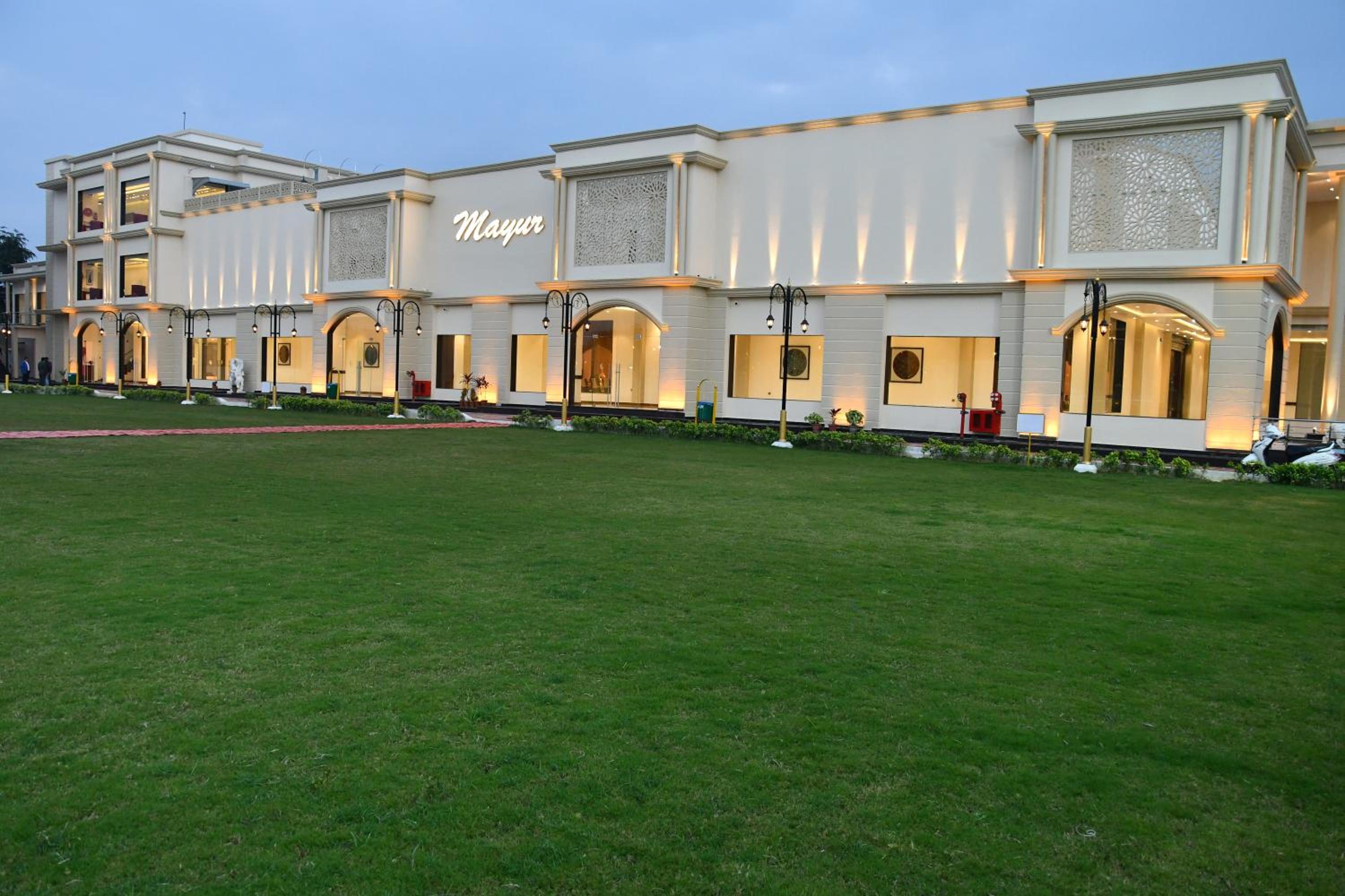 hotel building