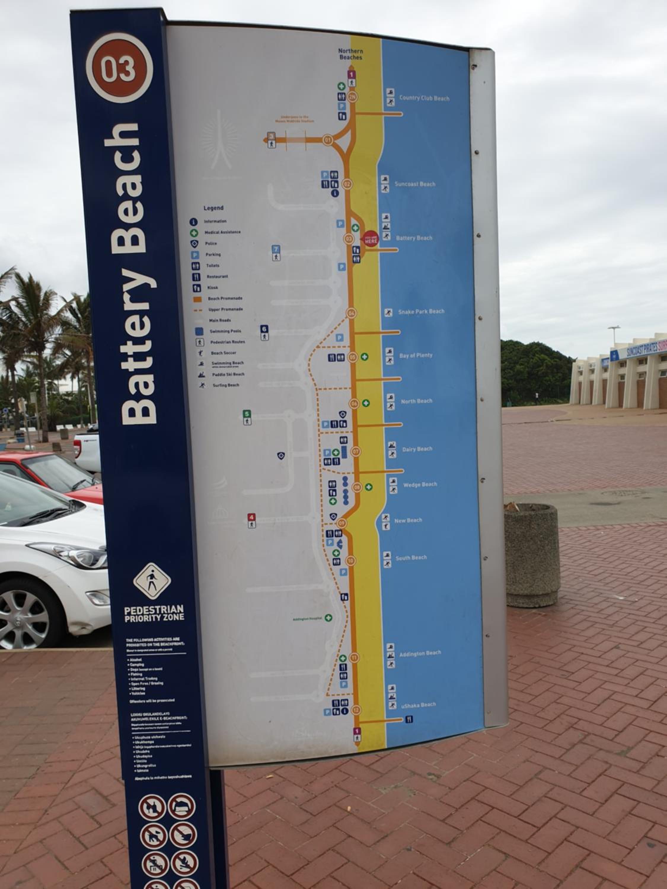 Summersands Durban North Beach view 5