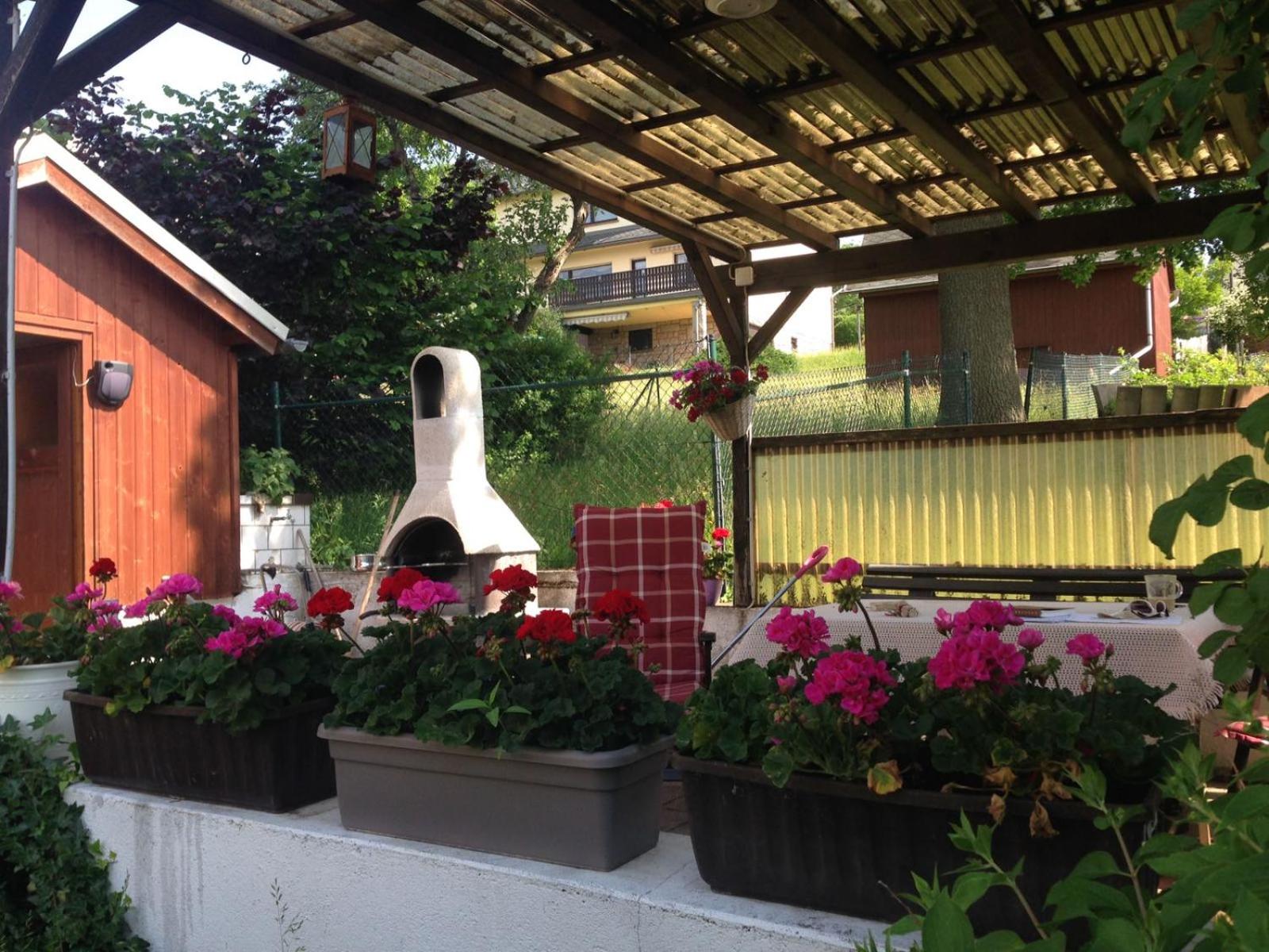 Ferienwohnung am Balkon des Erzgebirges - Bernsbach