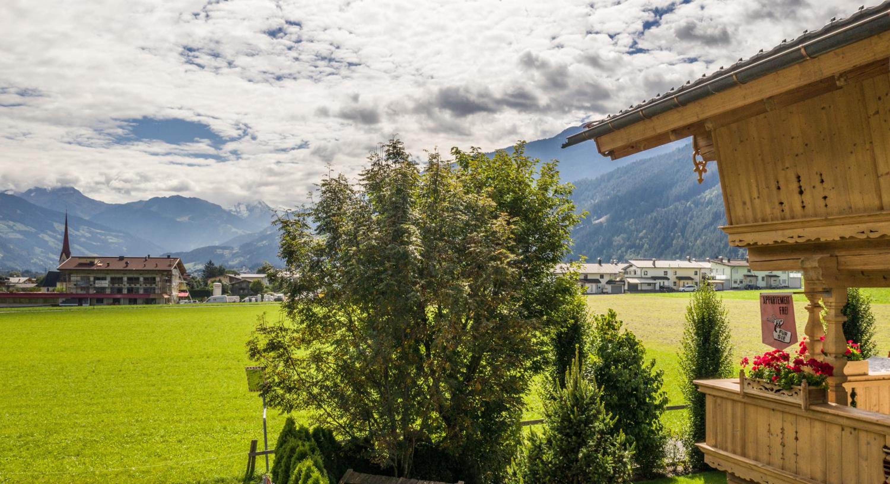 Apart Tyrol view 2